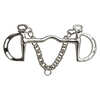 Sprenger Jumping bit Kimblewick, Stainless steel
