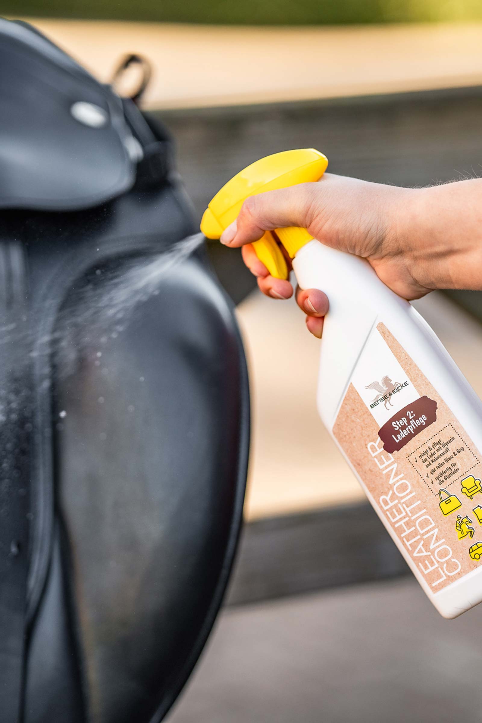 Bense & Eicke Leather Conditioner Step 2, Soin (500 ml)