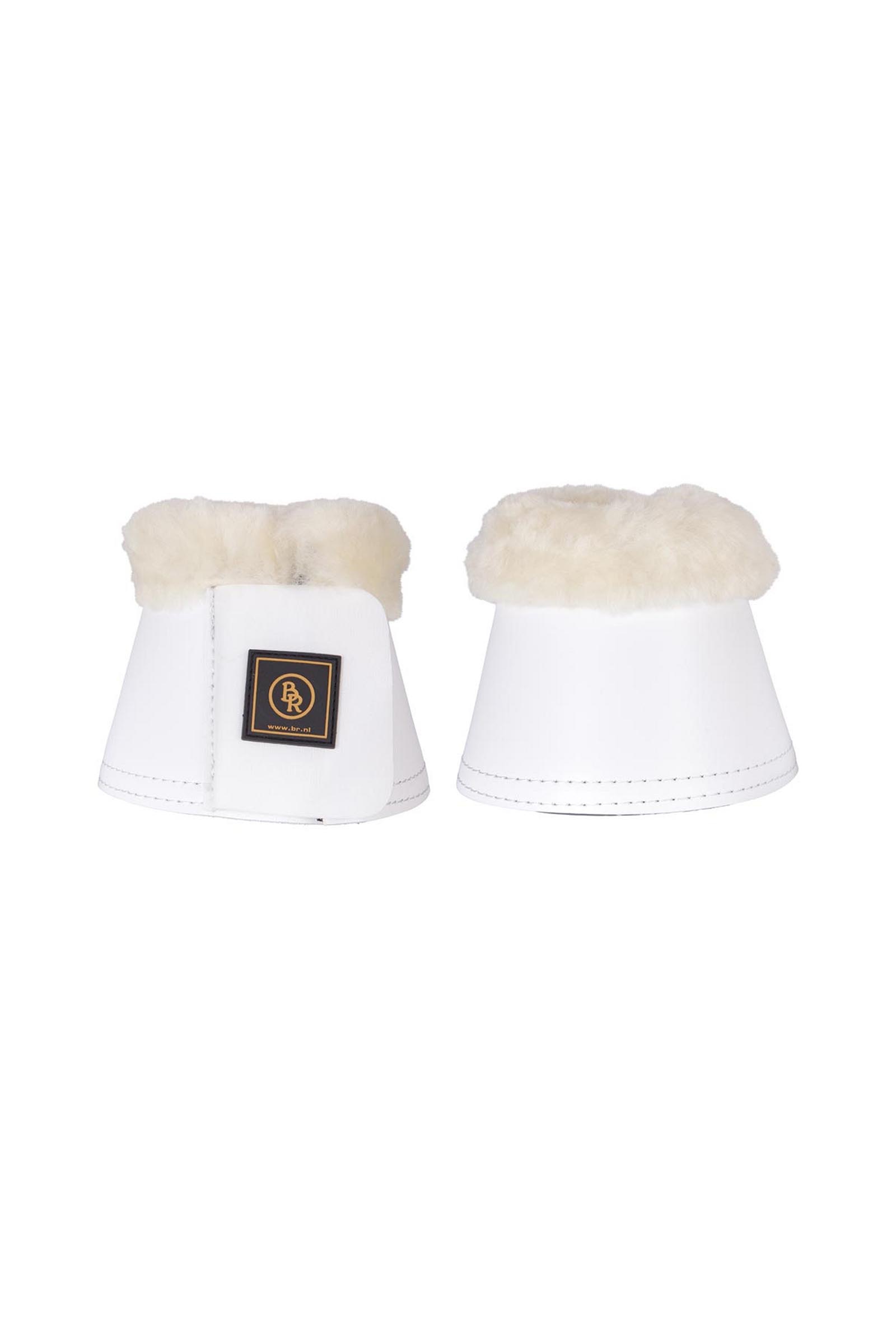White BR cloches avec peau de mouton
