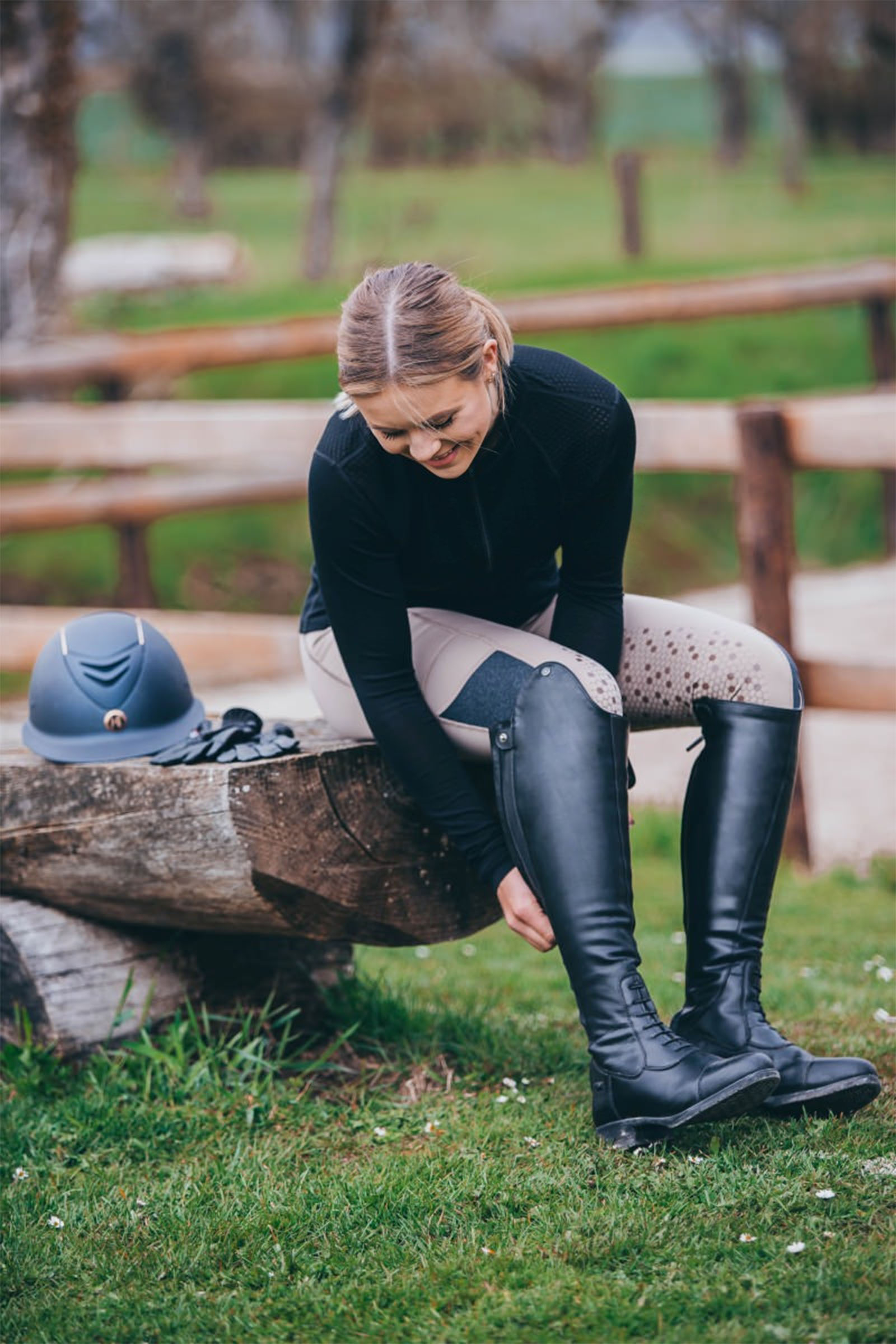 Suedwind Footwear Nova Vegan Bottes hautes d'équitation