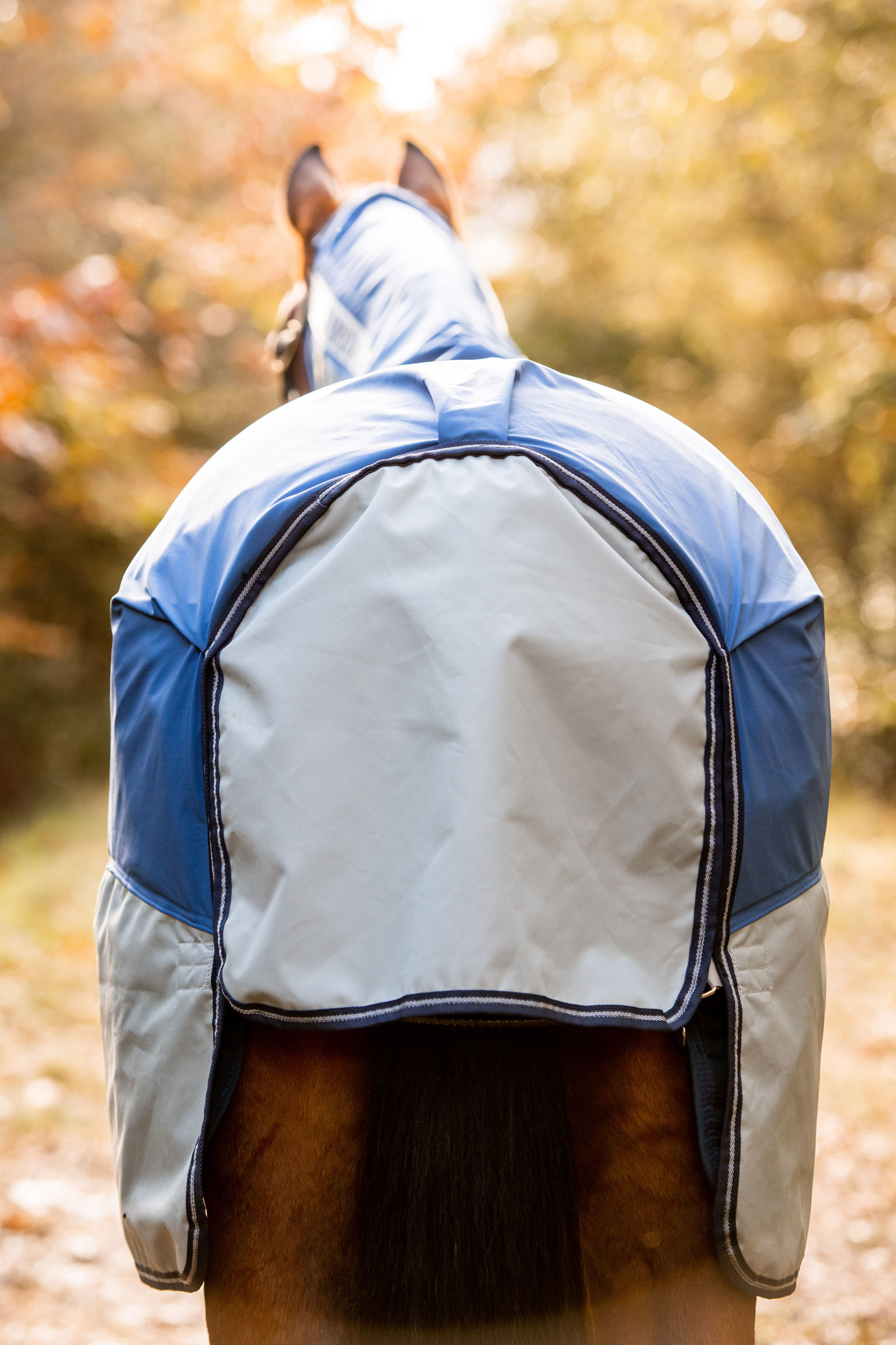 Horseware Rambo Autumn Series couverture de prairie avec sous-couverture (0 g / 100 g)