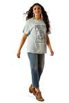Ariat Wild West Stamp T-shirt pour femme
