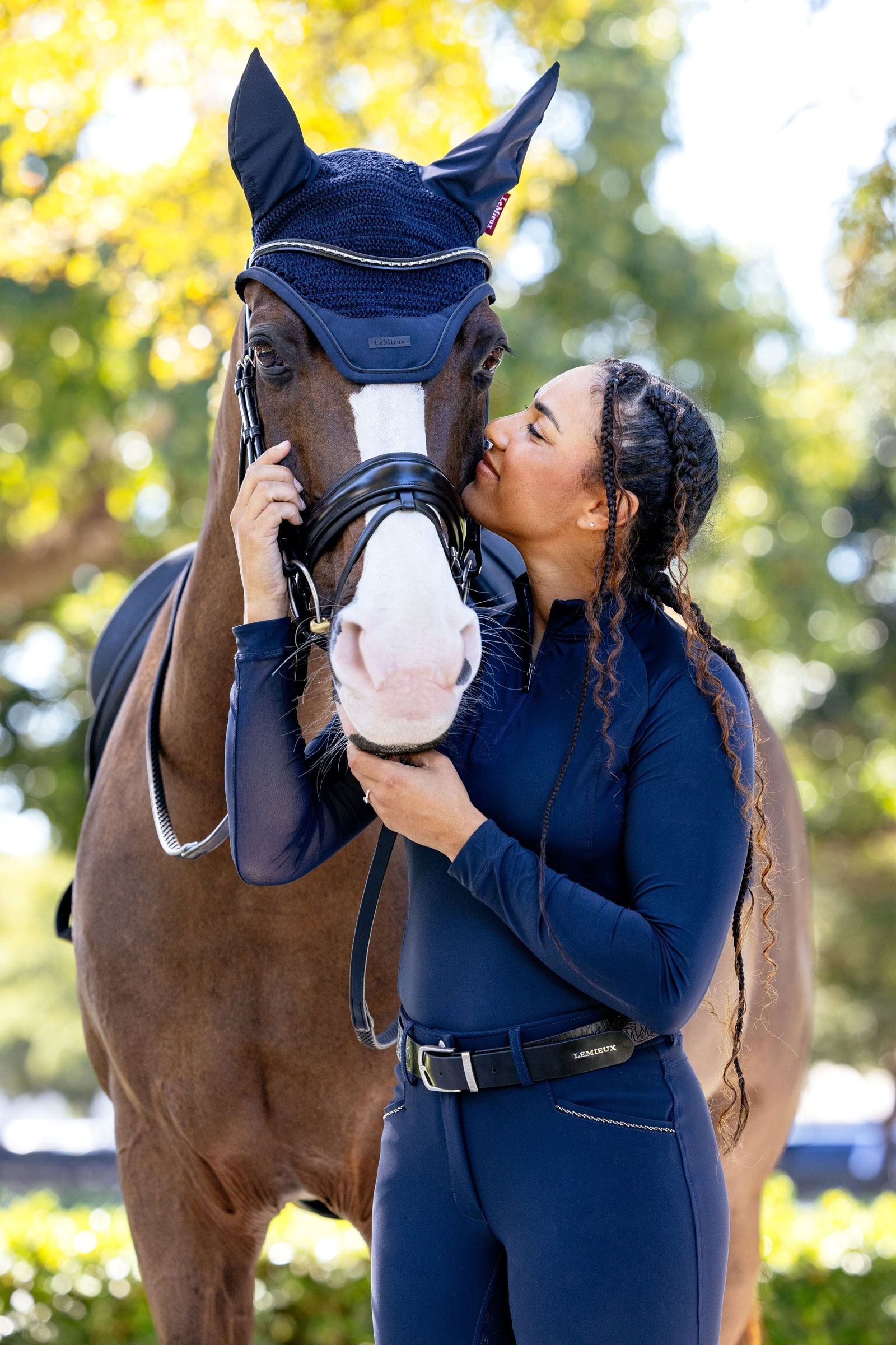 LeMieux Essence bonnet anti-mouches acoustique