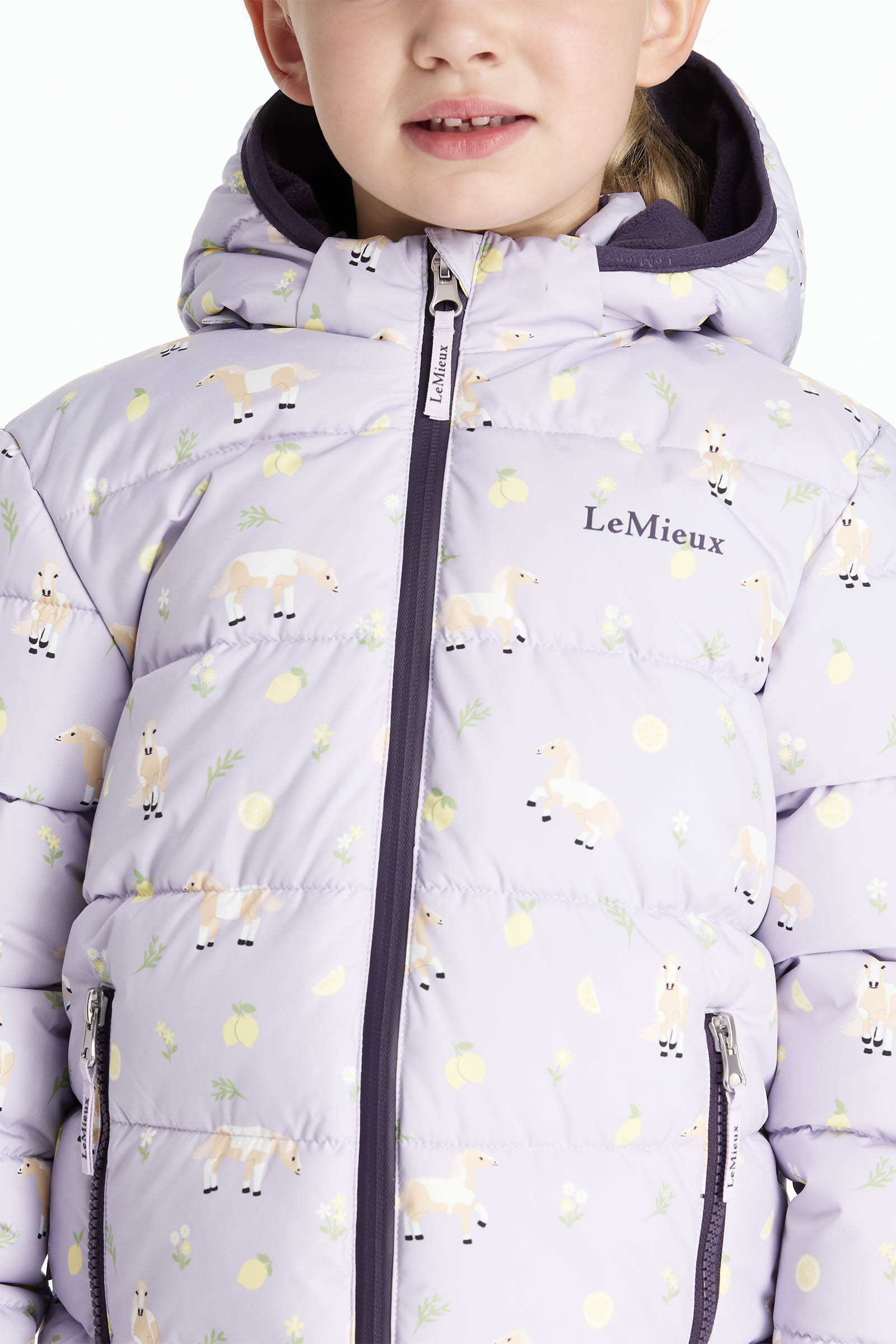 LeMieux Mini Lilo veste matelass&eacute;e pour enfant