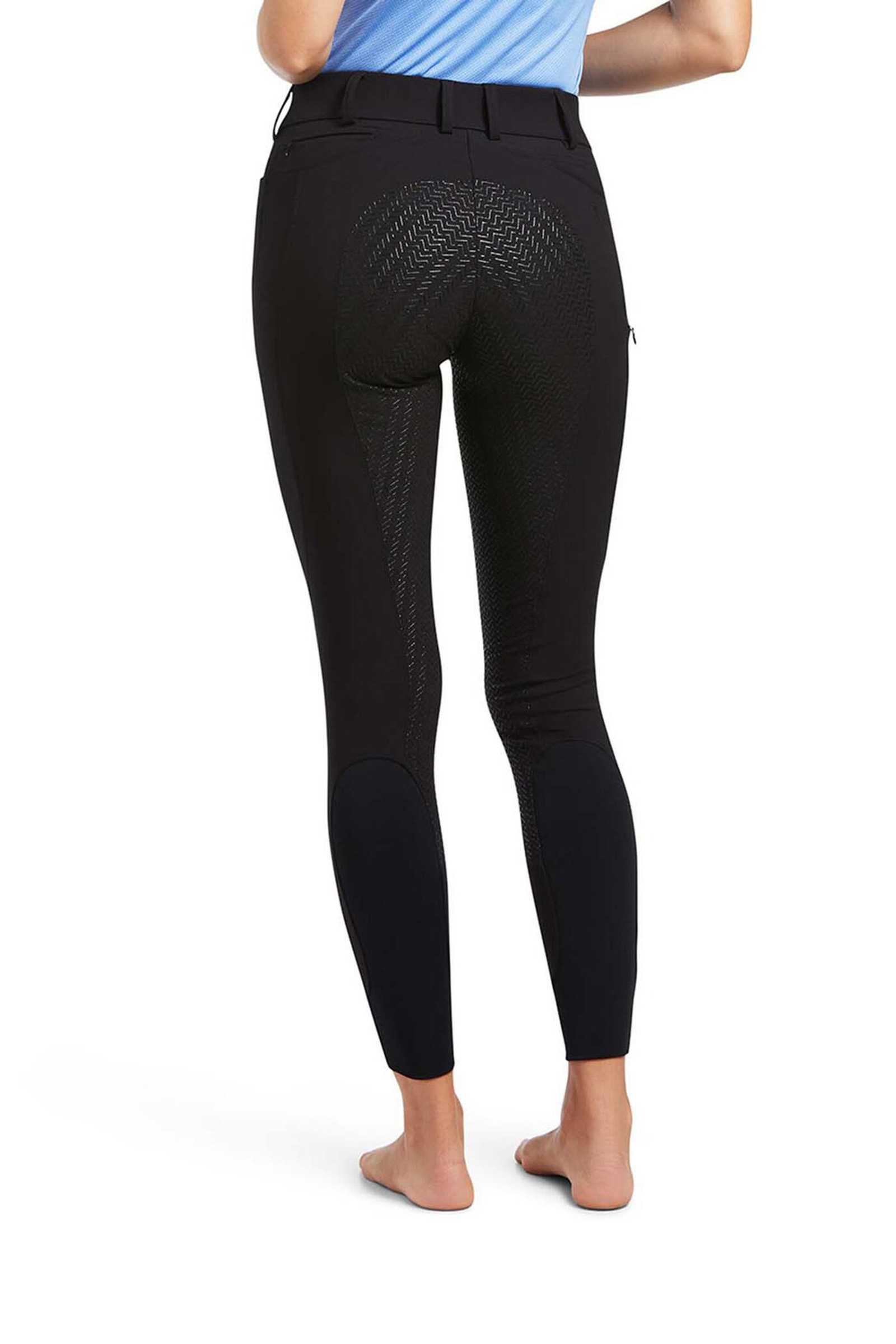 Black Pantalon d'&eacute;quitation &agrave; fond int&eacute;gral Ariat Prelude