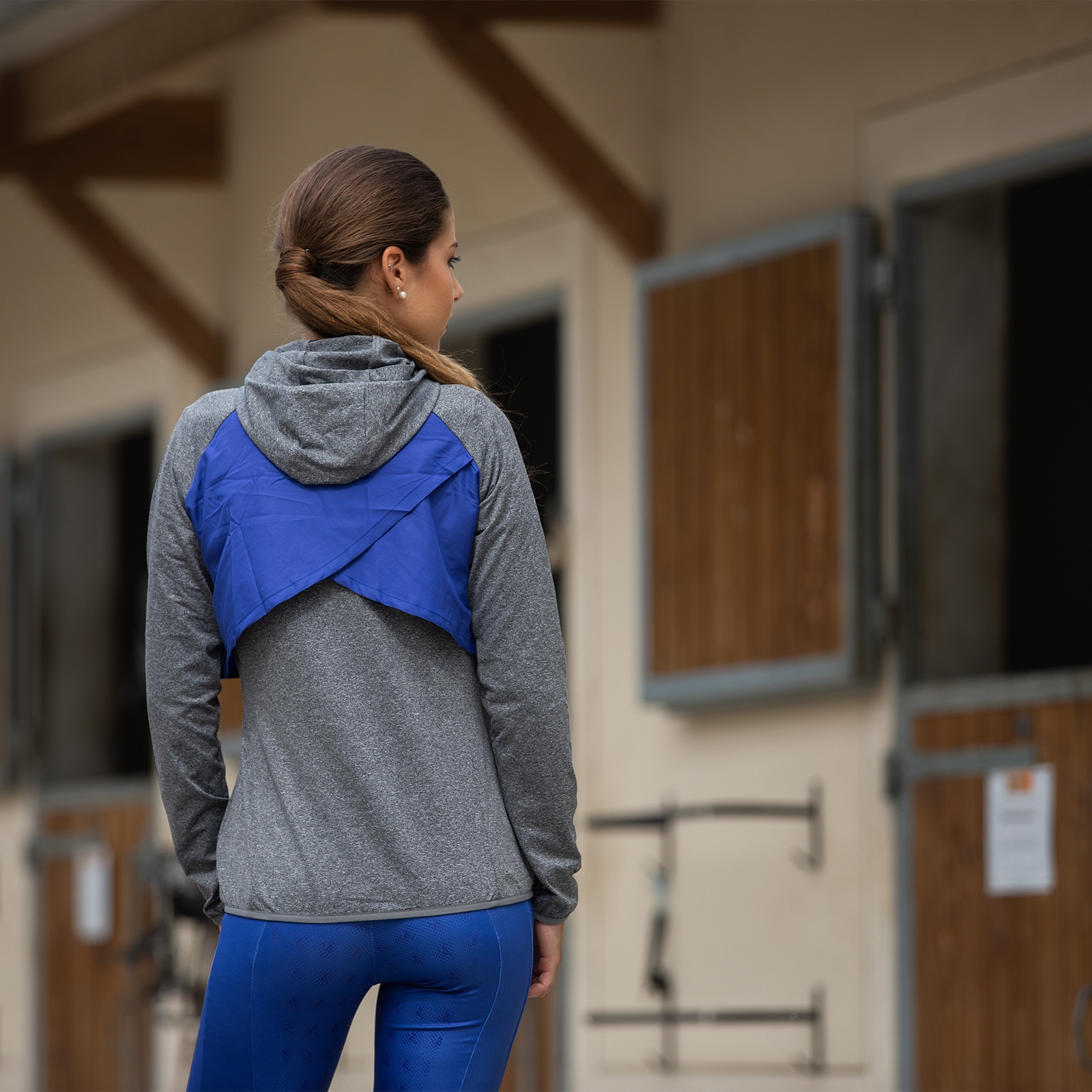 Sweat à capuche Hybride Horze Hallie, femme