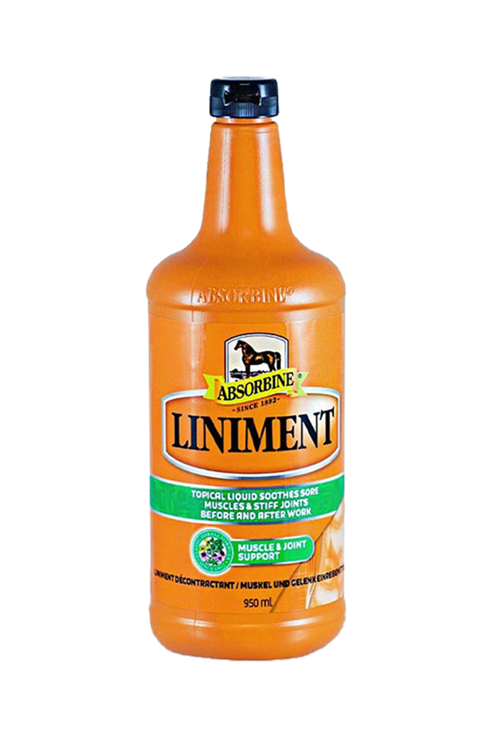 Liniment Absorbine Embrocation Liquid VetLin, 950 ml