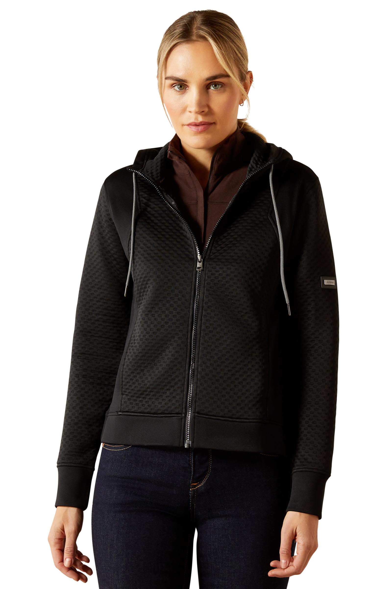 Ariat Radiance sweat femme à capuche zippé