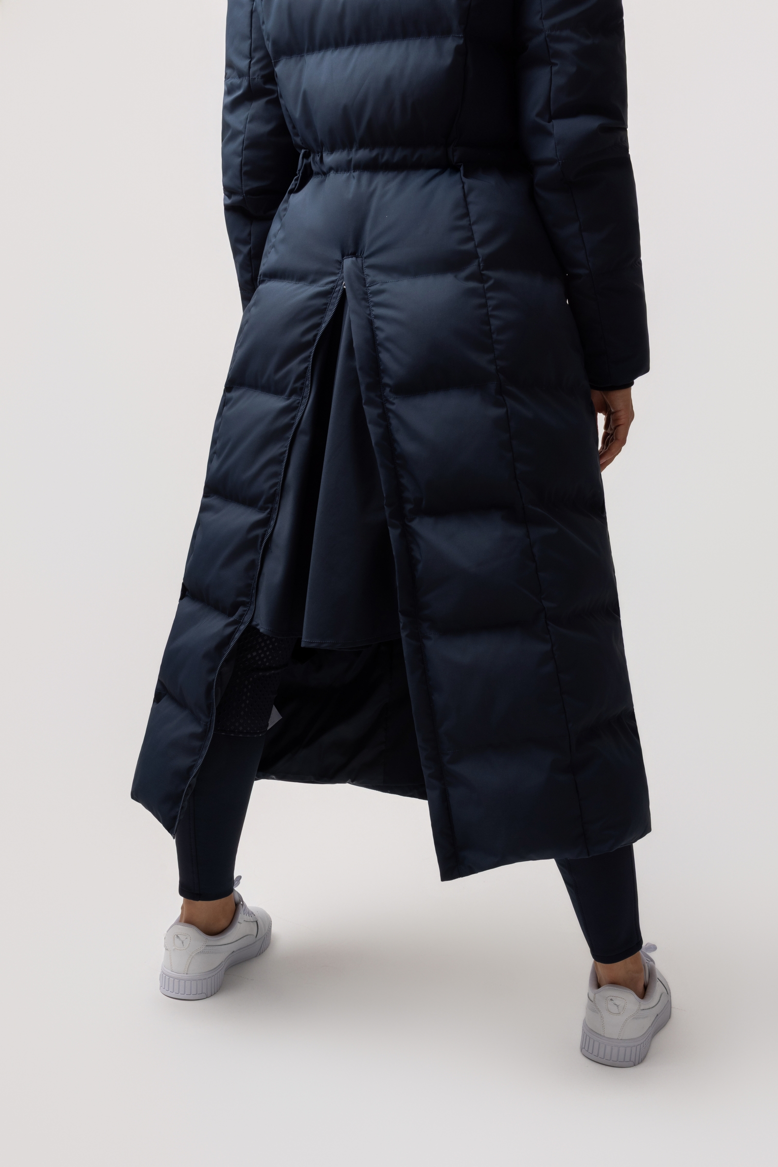 Horze Paloma Manteau long matelassé pour femme 