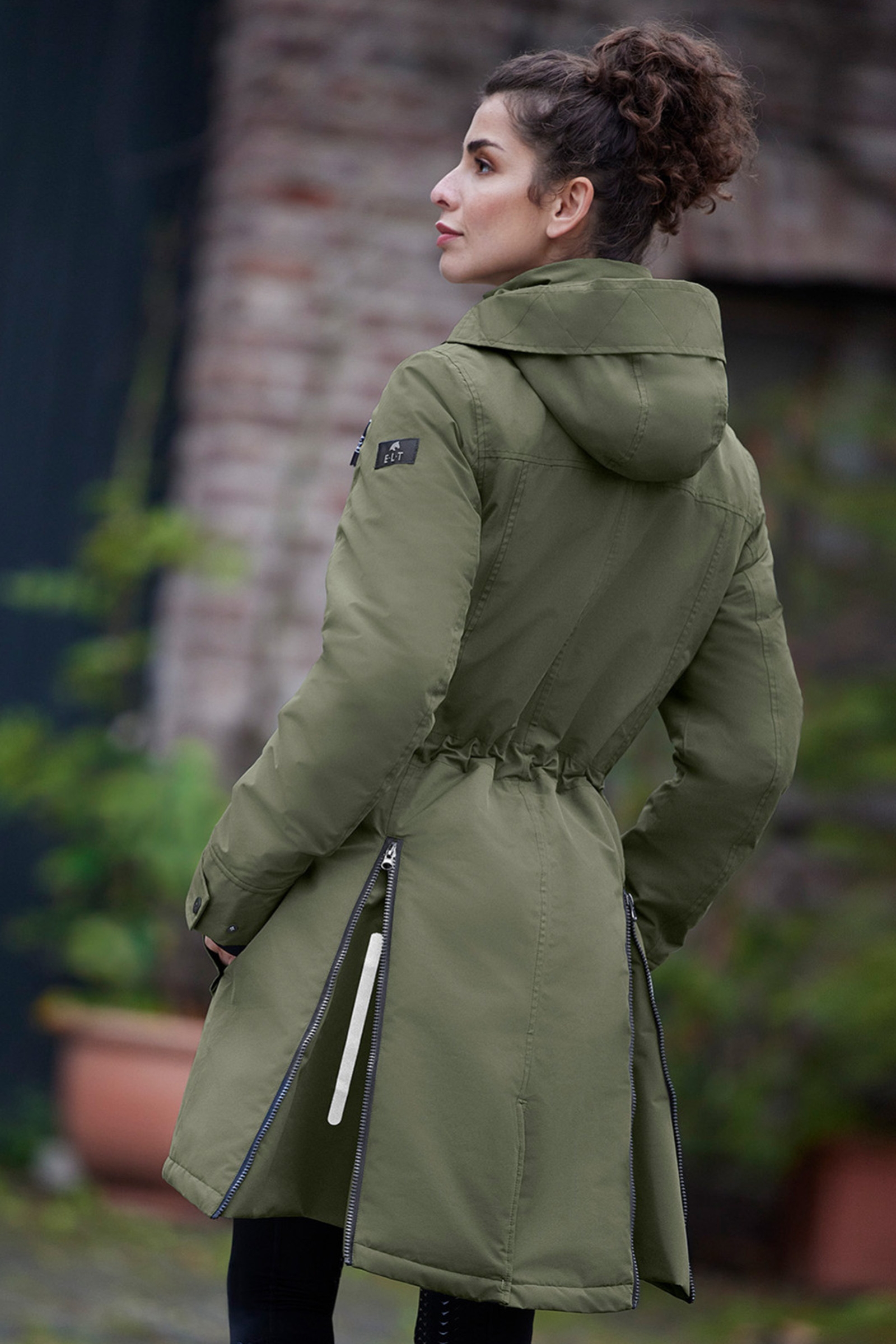 ELT Kopenhagen Parka D’équitation Pour L’hiver