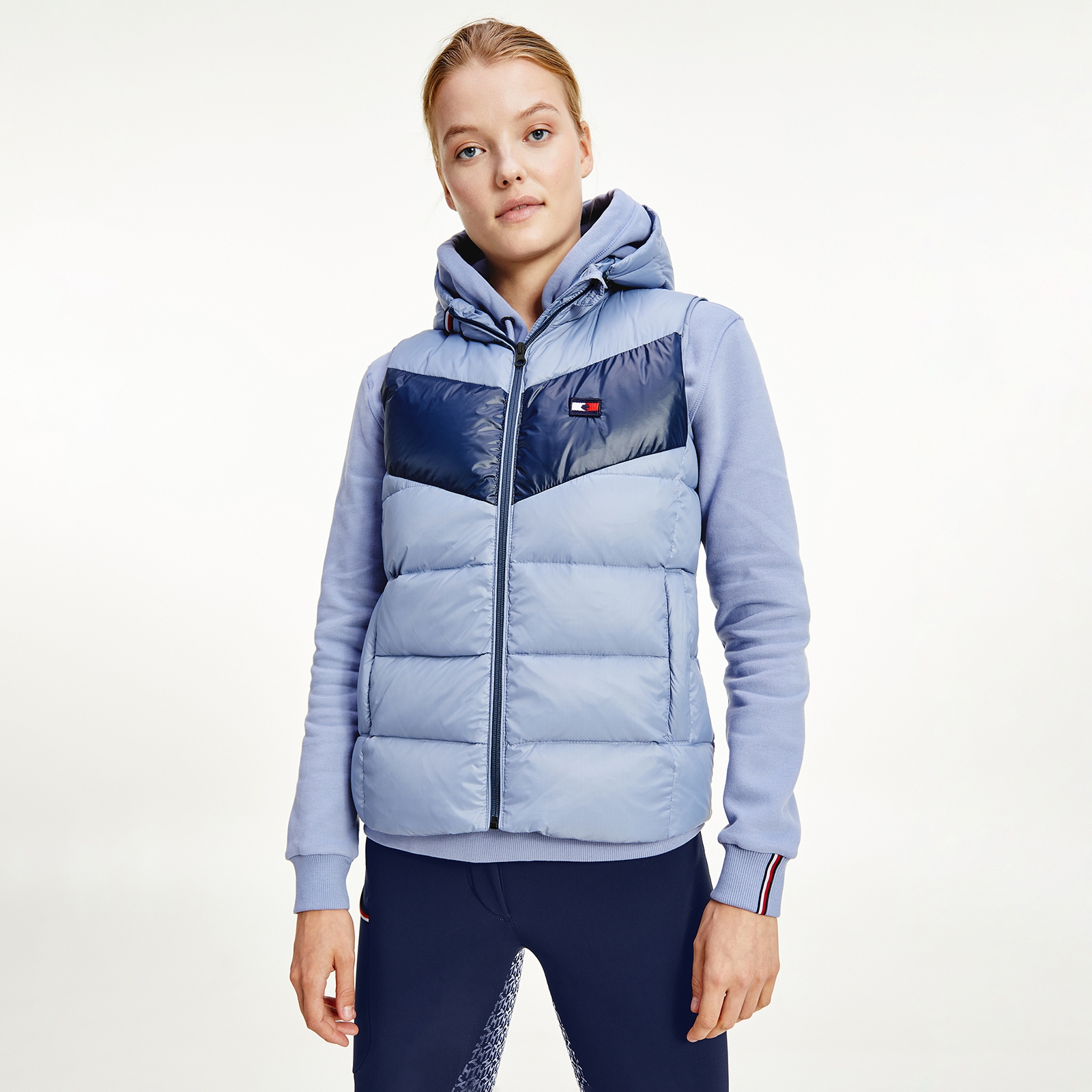 Tommy Hilfiger Equestrian Doudoune sans manches, femme