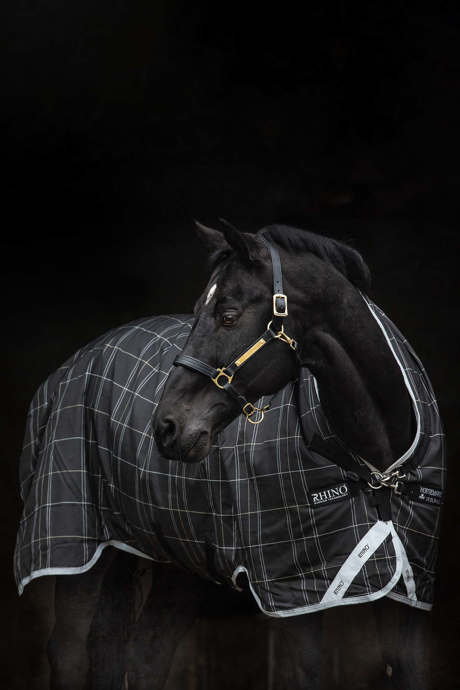 Couverture d'ext&eacute;rieur Horseware Rhino Wug Epaisse VL, 450g