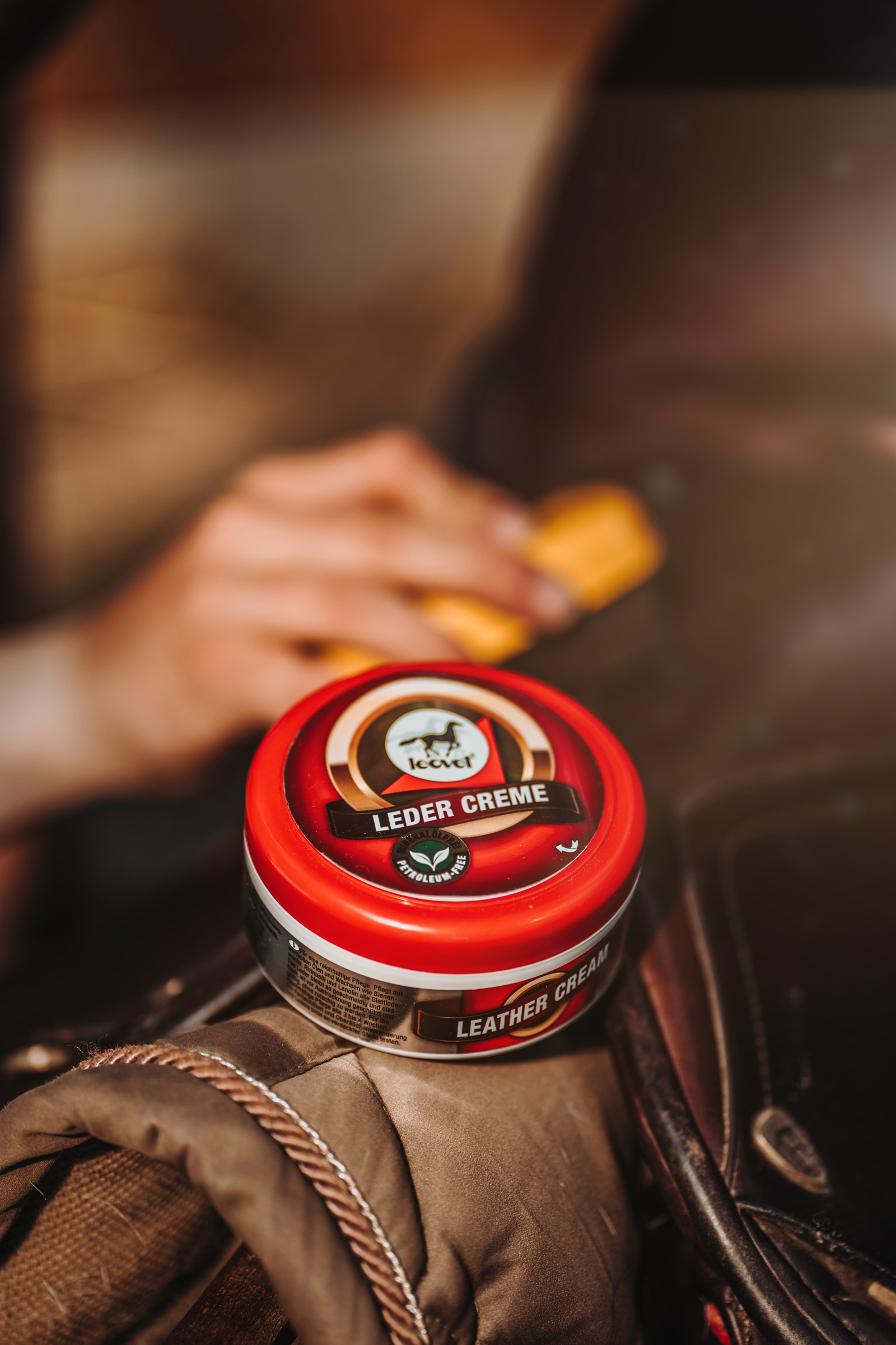 Crème pour cuir Leovet