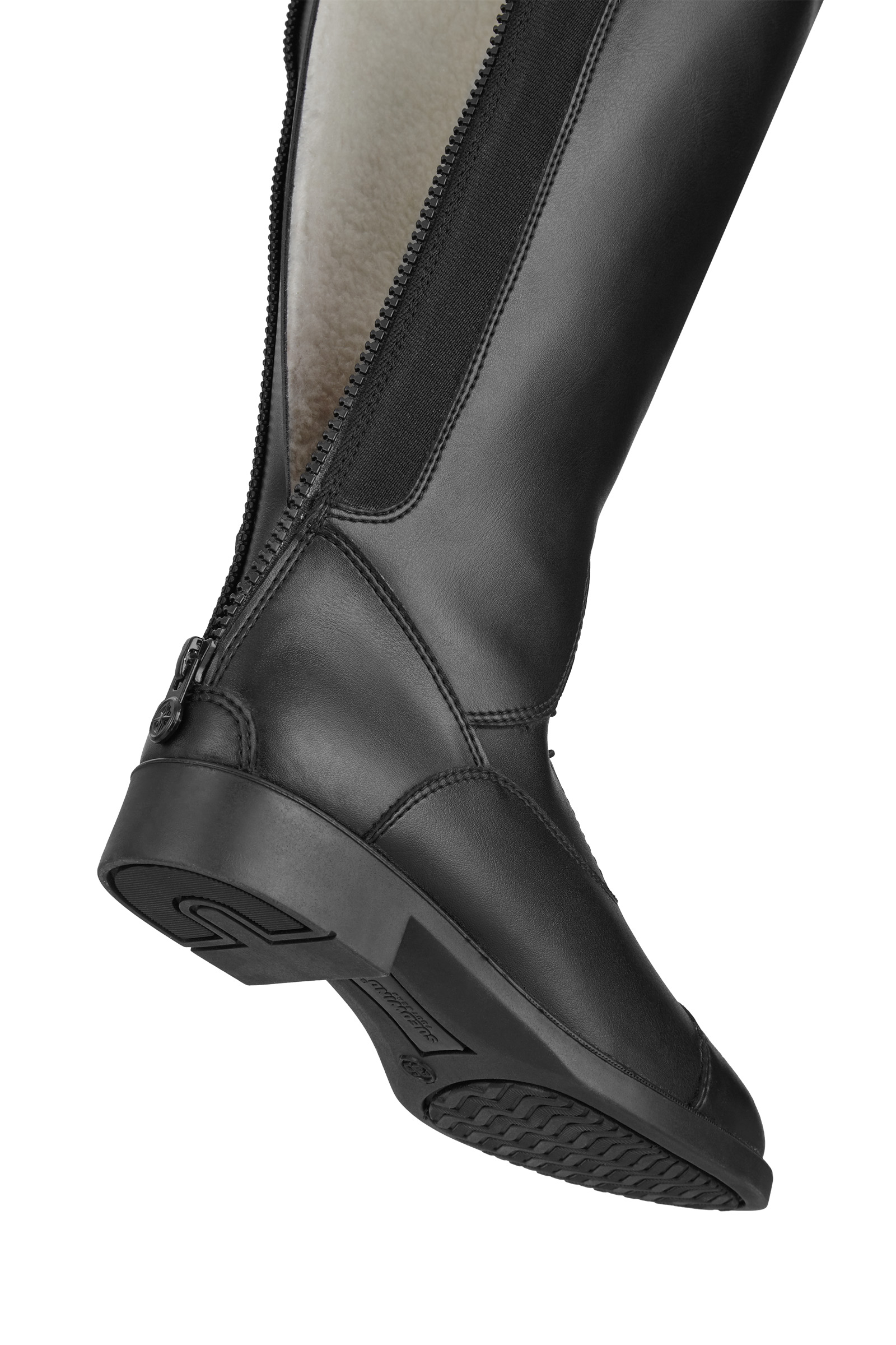 Suedwind Footwear Bottes Hautes d'Hiver Pailletées pour Enfants, Enfants