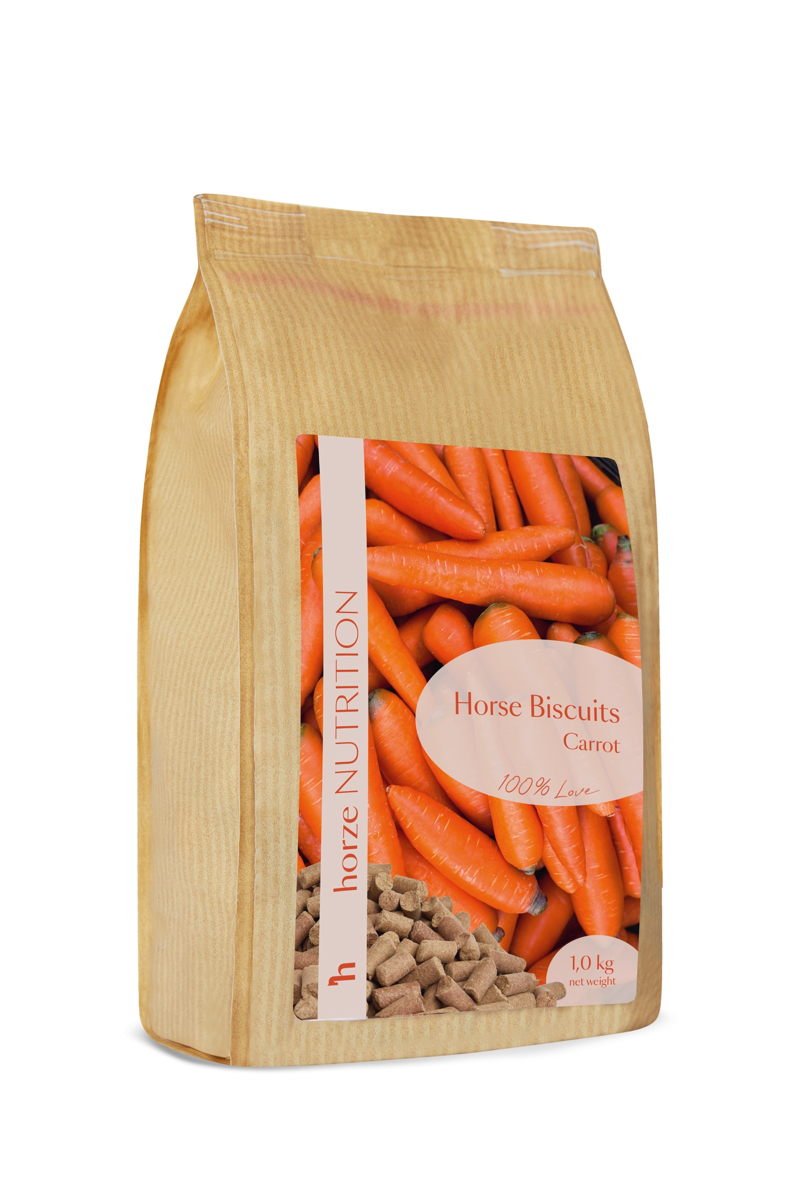 Horze Biscuits Carotte, Friandises 1 kg