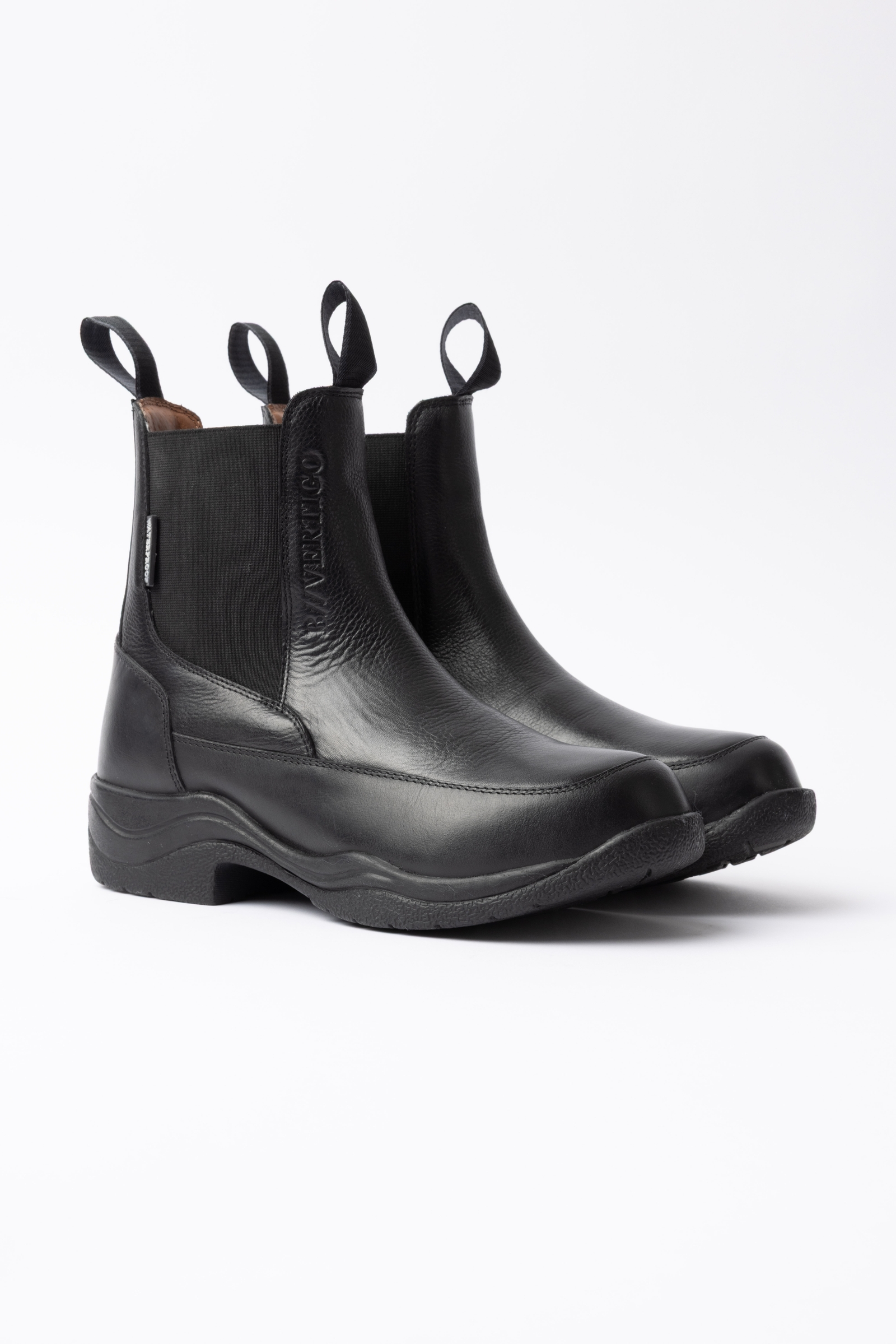 B Vertigo Chantilly bottes jodhpur en cuir imperm&eacute;able