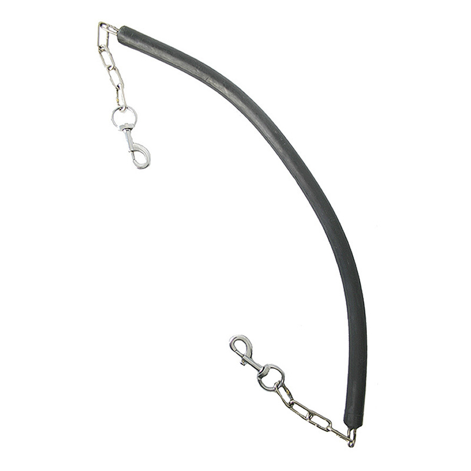 Chaîne de box Horze, caoutchoutée