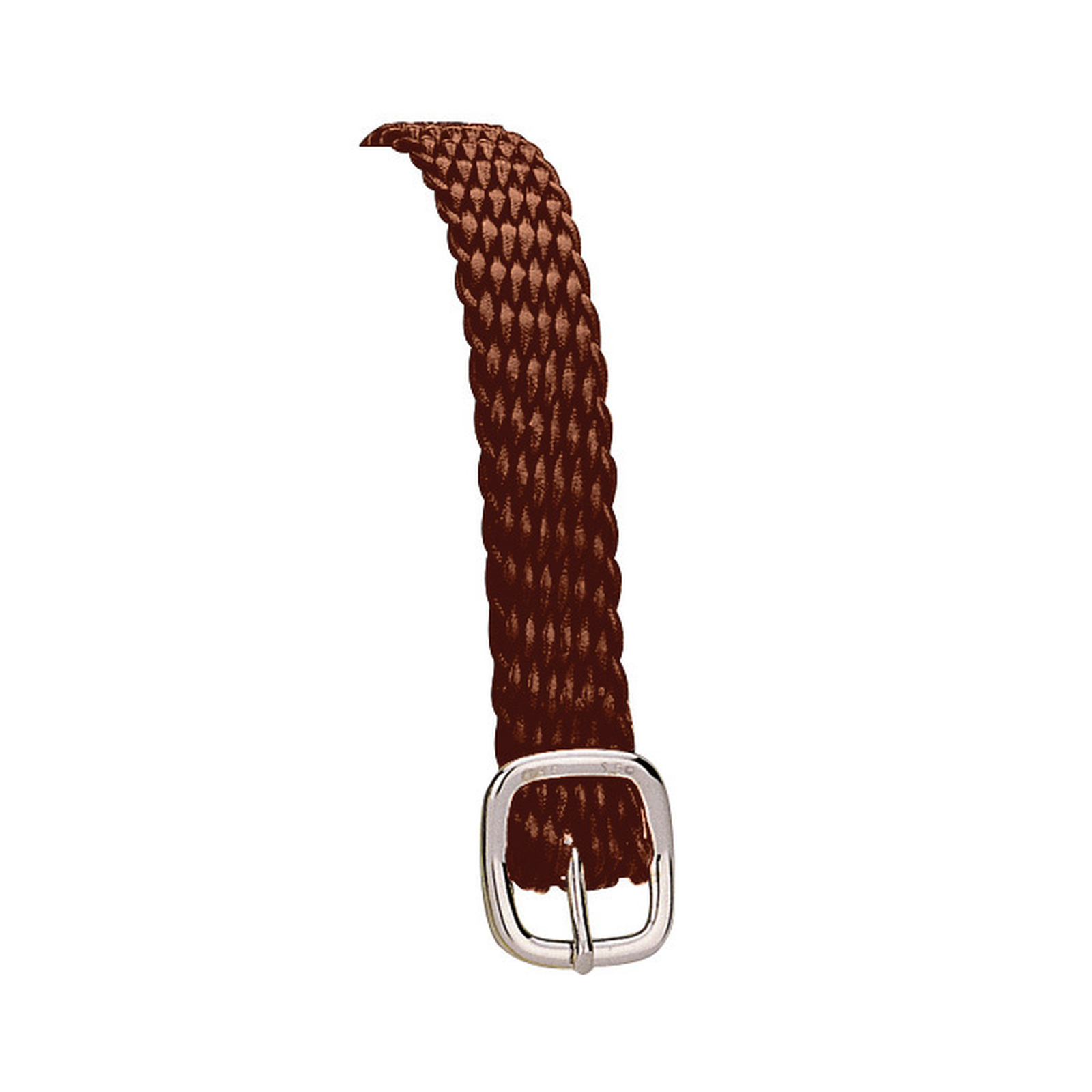 Brown Courroies d'éperons Sprenger, nylon