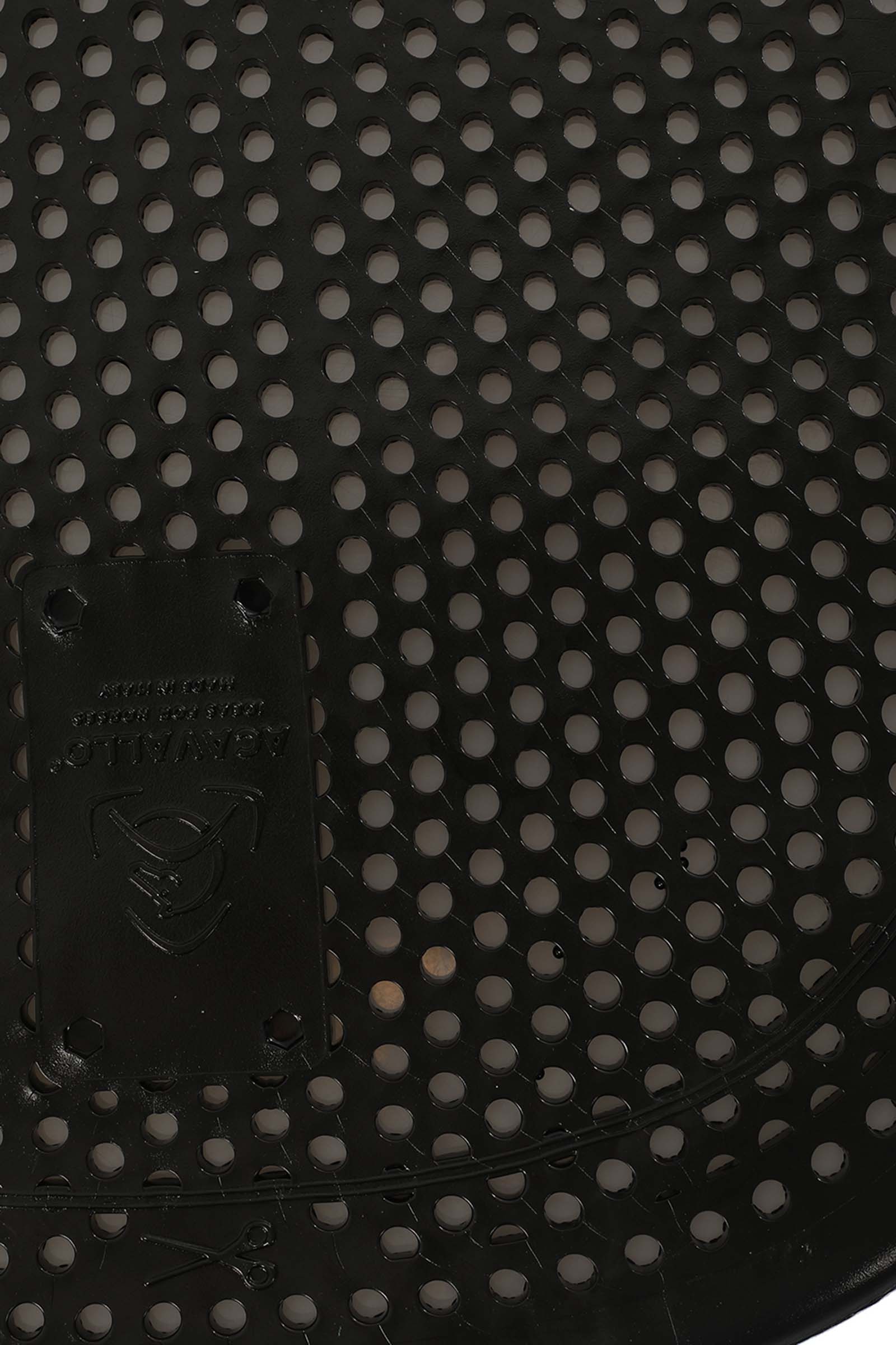 Acavallo Tapis en gel avec rehausseur avant