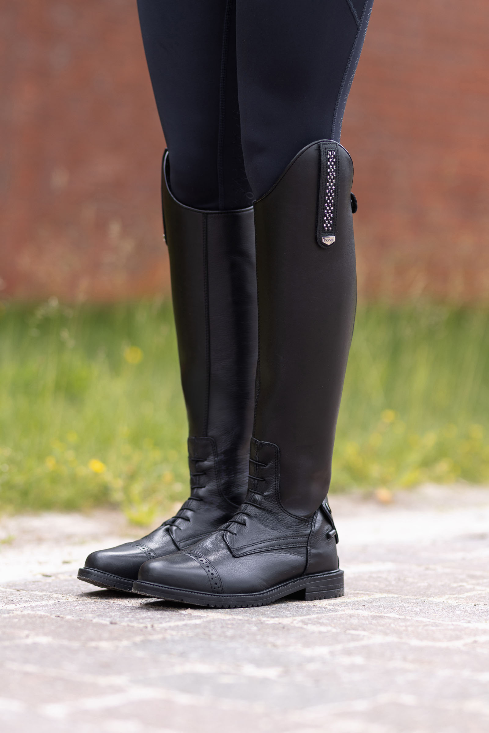 Bottes d'&eacute;quitation Horze Verona, femme