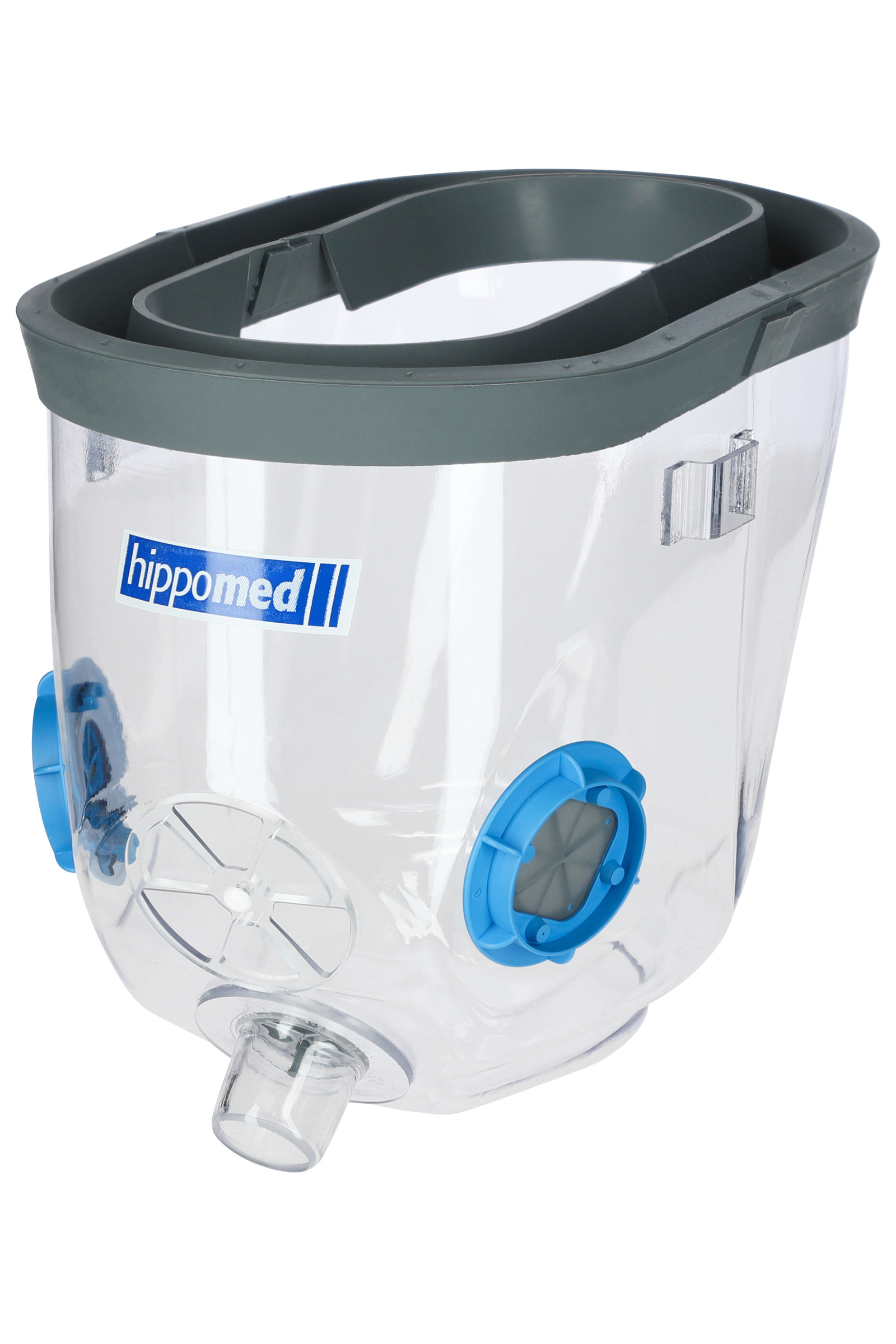 Masque d'inhalation Hippomed, Accessoires pour AirOne inclus, chevaux lourds