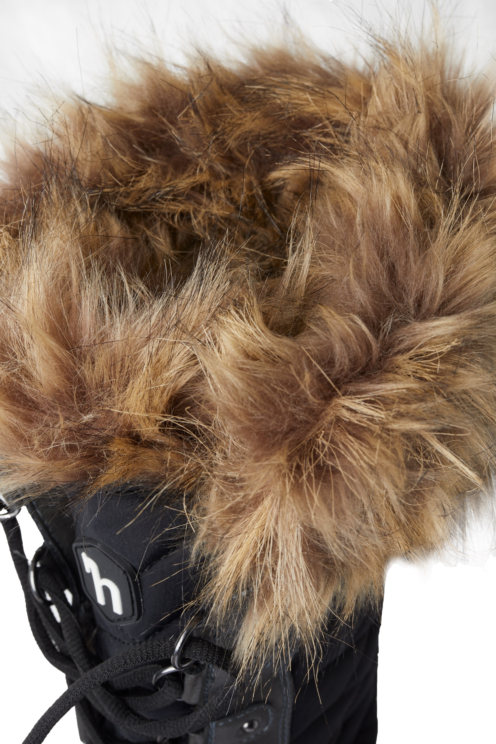 Bottes d'hiver doublées de fourrure Horze, femme