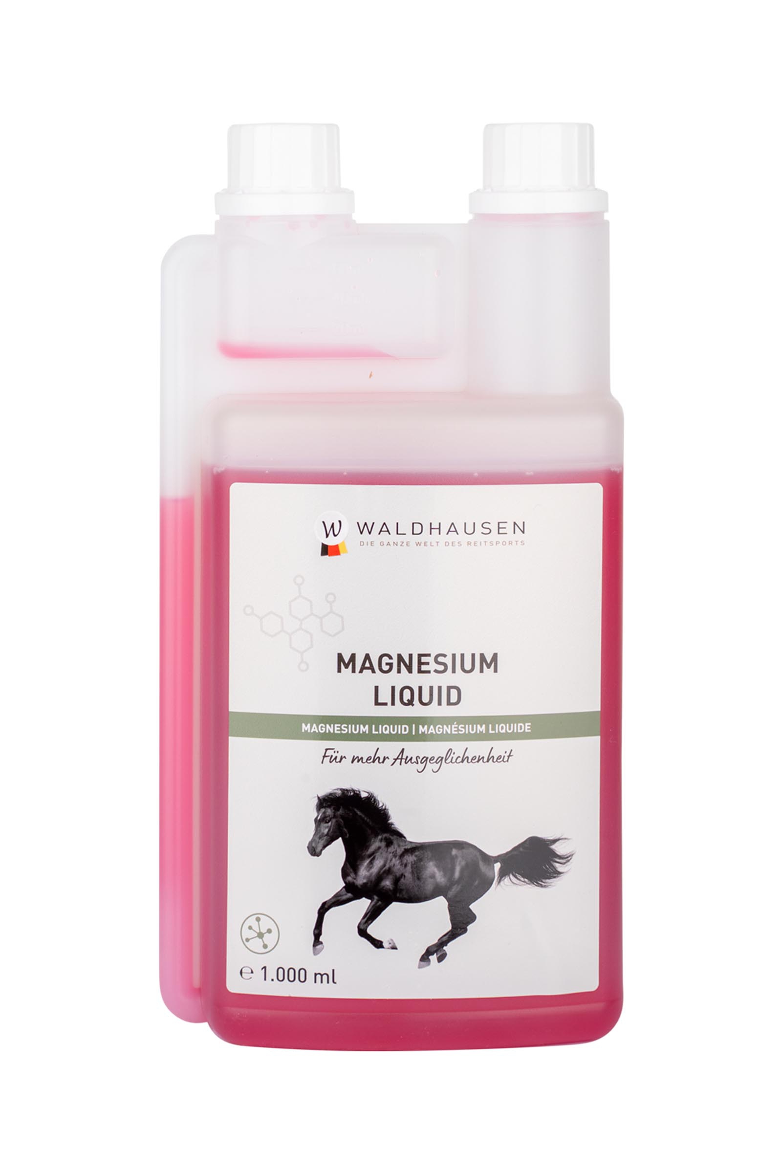 Waldhausen Magnesium Liquid - pour plus d'équilibre, 1L