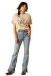 Ariat Ride On t-shirt femme