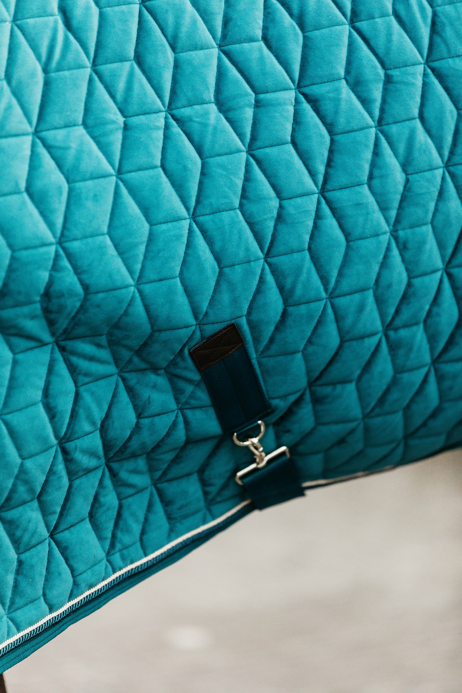 Kentucky Horsewear Couverture de présentation Velvet, 160g