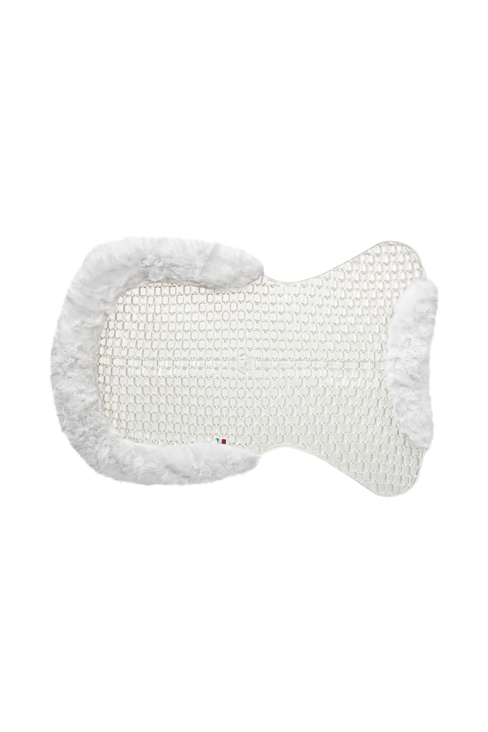 Acavallo Gel antid&eacute;rapant Respira avec schaffell d&eacute;coup&eacute; plat