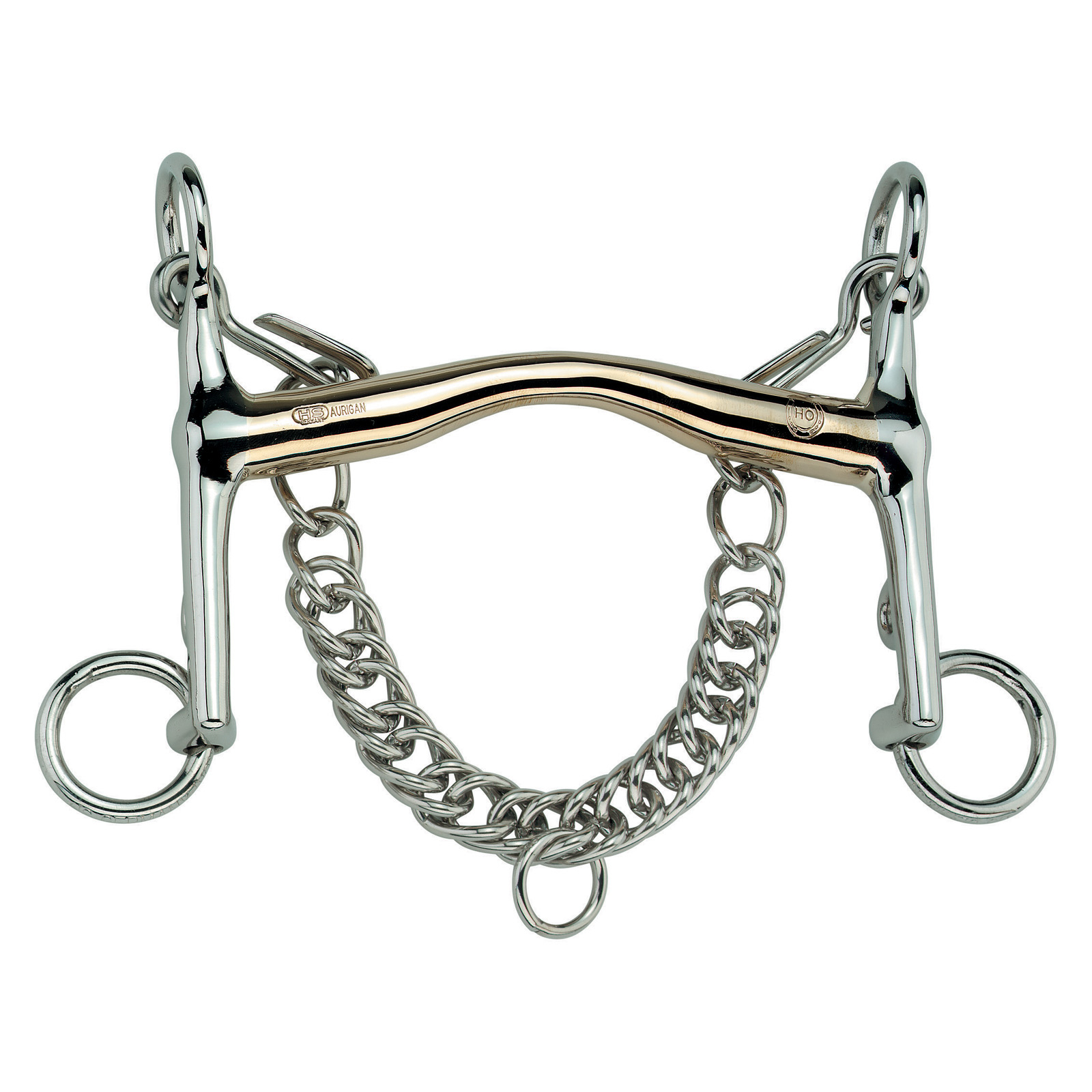 Mors de bride Sprenger DS Aurigan 16 mm