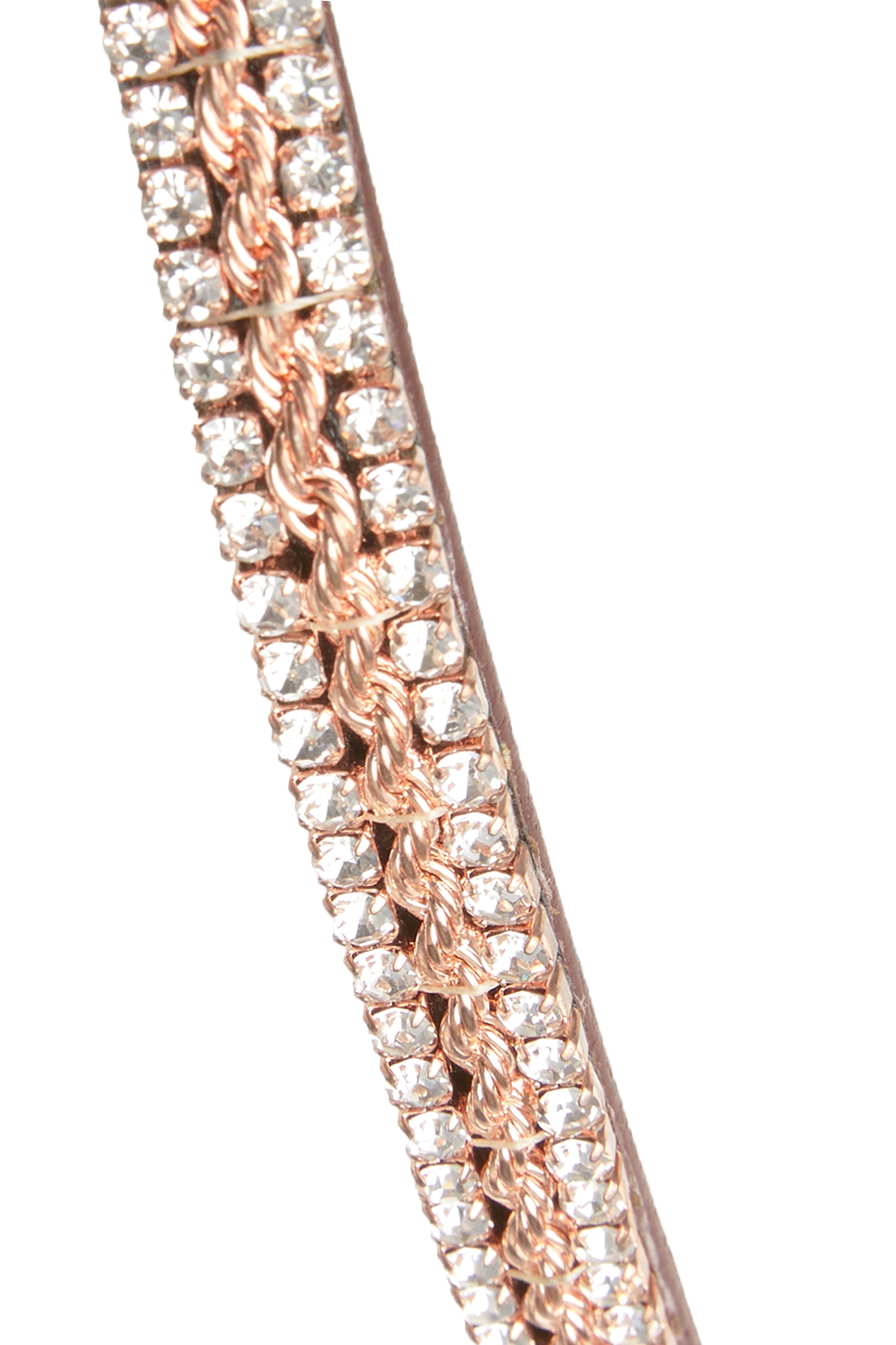 Frontal Horze Nancy Cristal avec frontal ligne