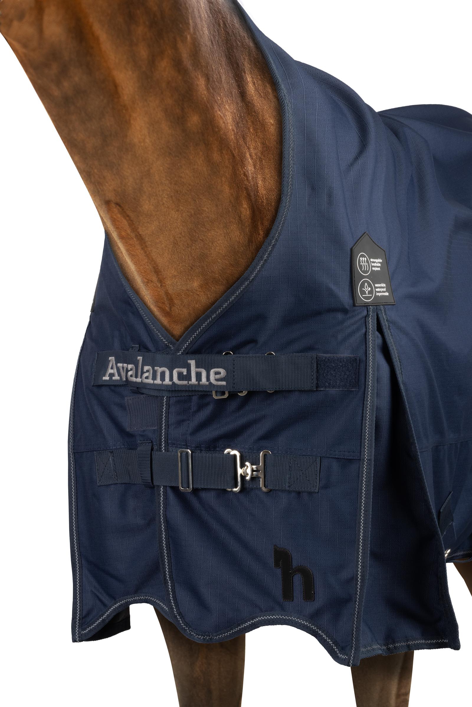 Couverture d'extérieur imperméable Avalanche Horze, 0g