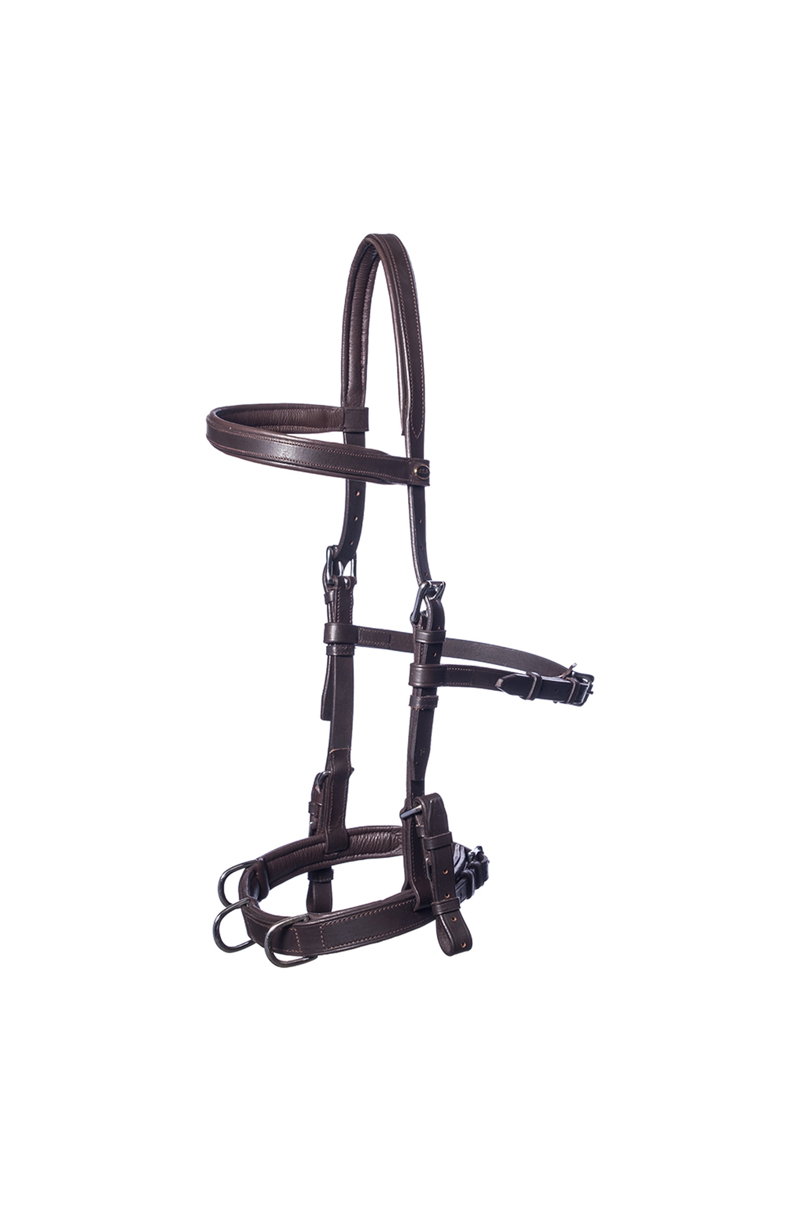 Dark Brown F.R.A. Freedom Riding Articles Baro caveçon, cuir