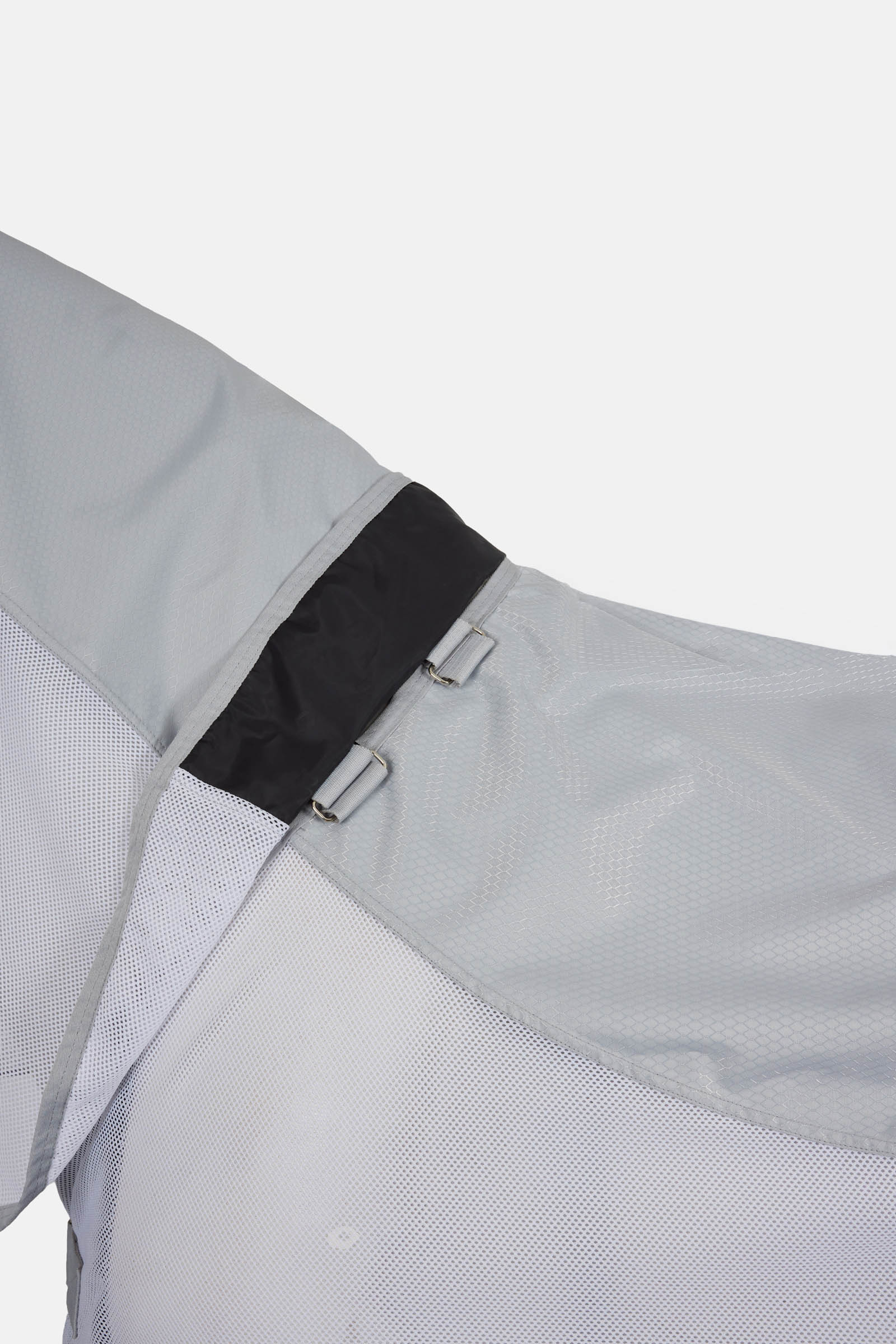 Horze Nevada II combo couverture pluie et anti-mouches avec couvre-cou amovible