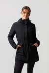 Parka doudoune hybride Horze Isabella 3 en 1, femme