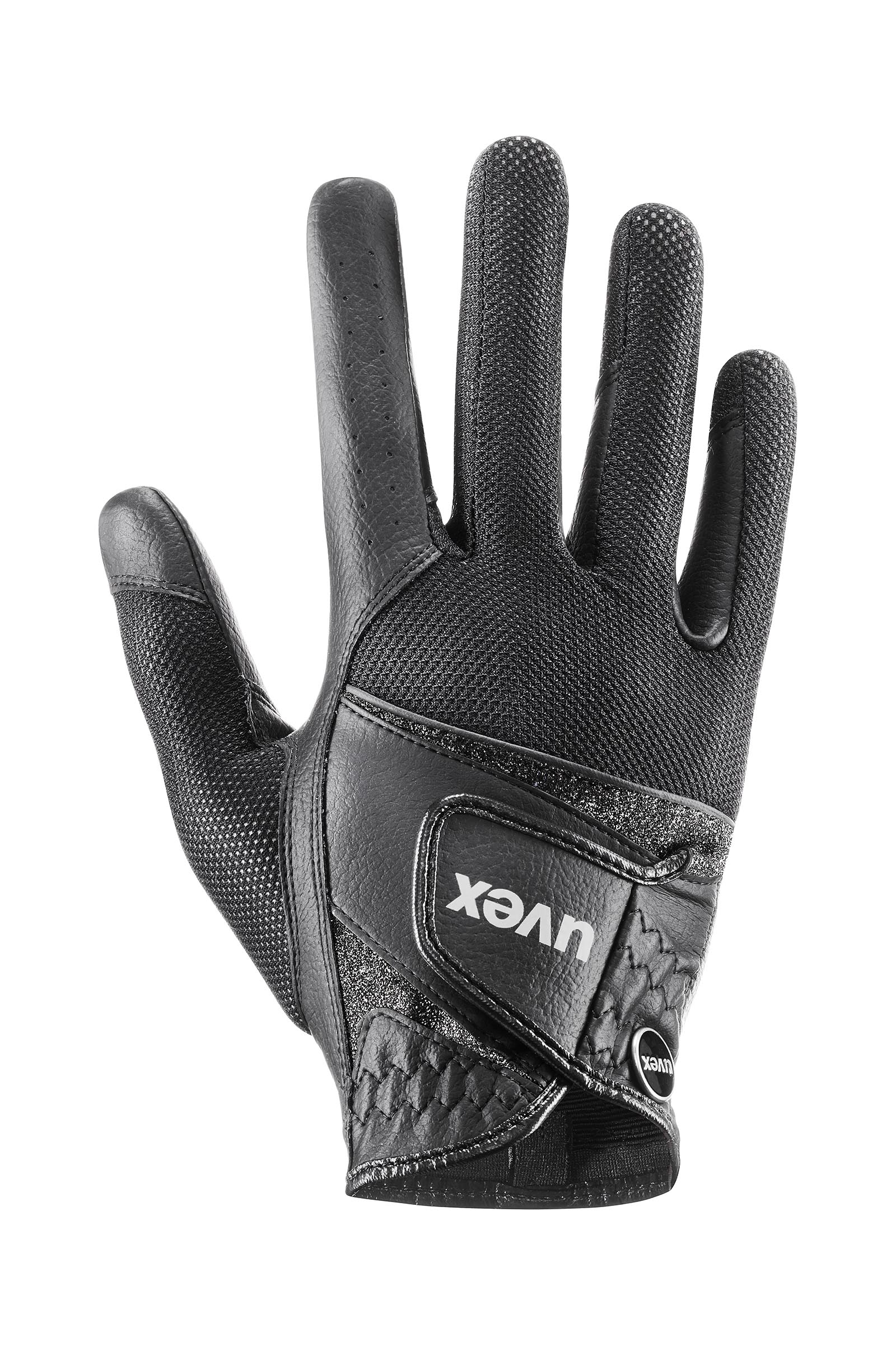 black-black Uvex Sumair Glamour Gants d'&Eacute;quitation