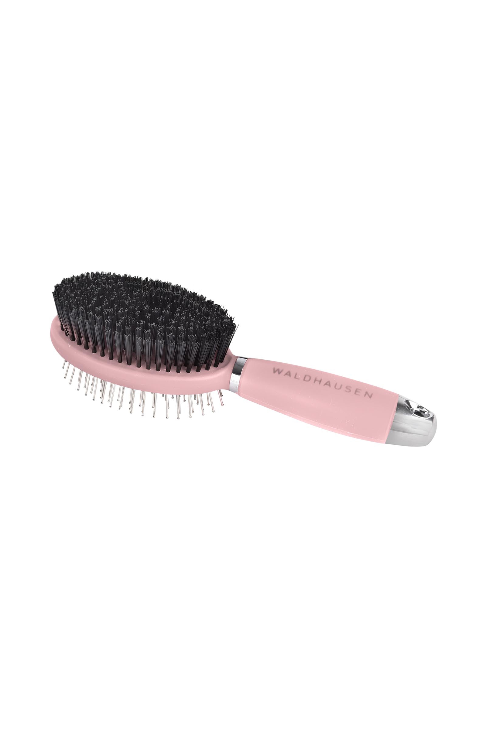 Waldhausen brosse double face avec poign&eacute;e en gel
