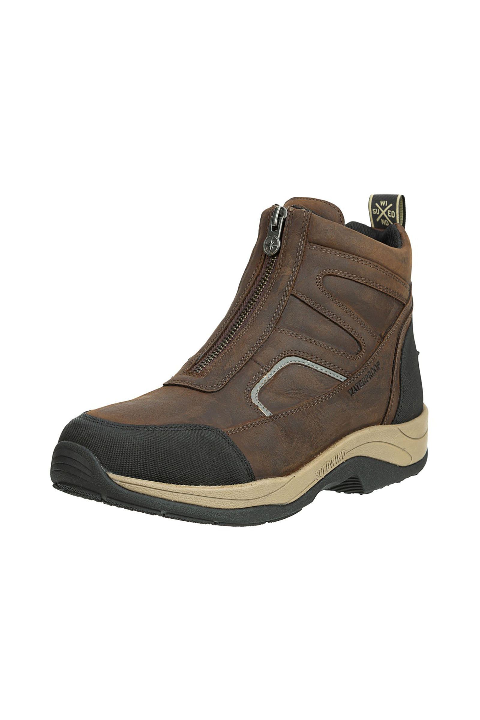 Suedwind Footwear Field FZ GripFTX bottes, fermeture &eacute;clair frontale