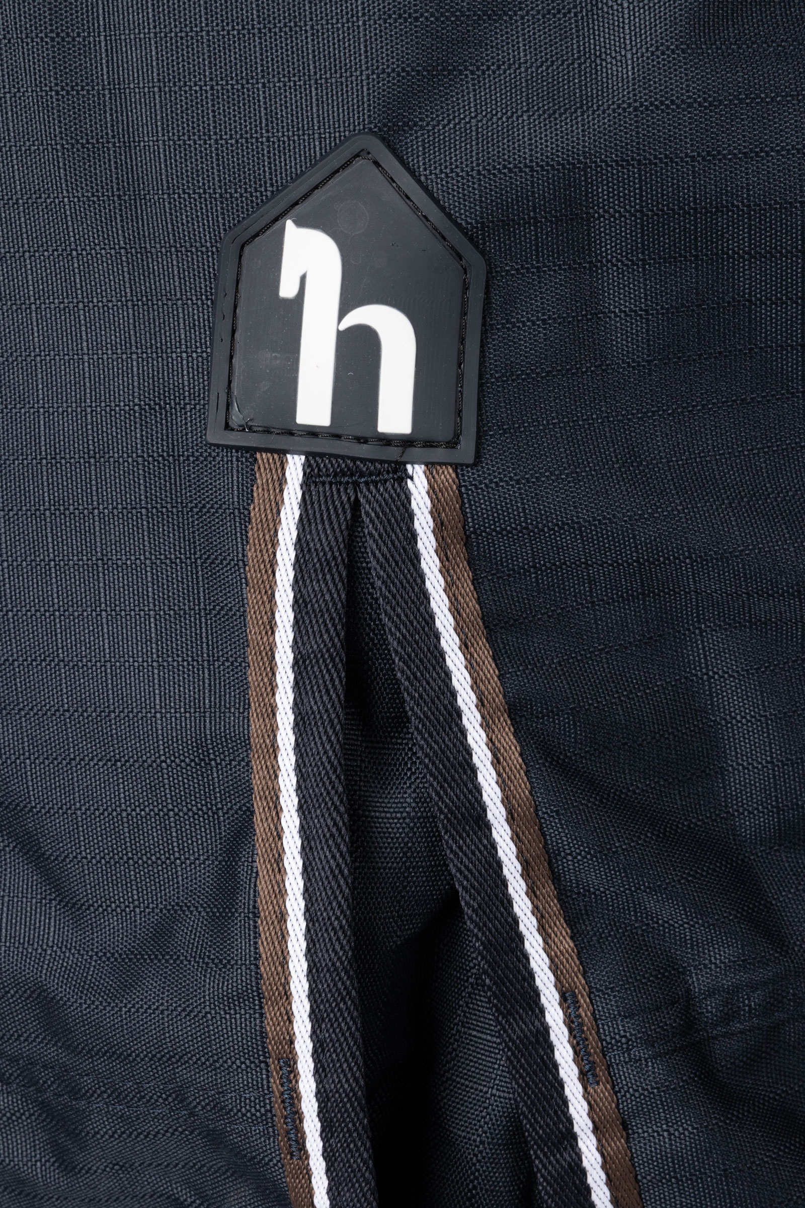 Horze Glasgow couverture d'extérieur avec col fixé, 200 g