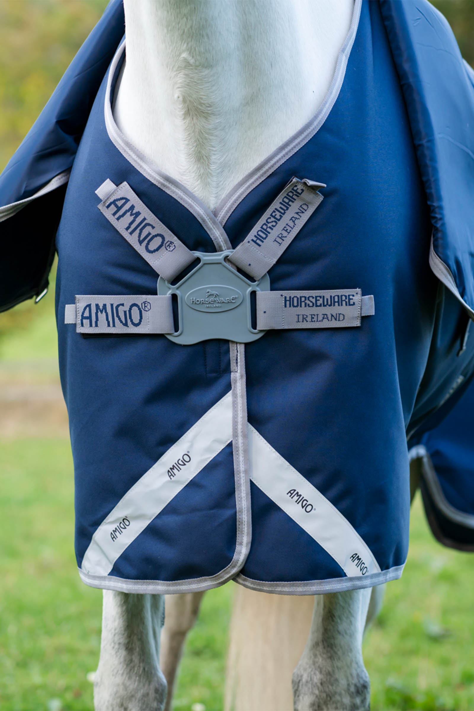 Horseware Amigo 1200D FieldSafe Plus couverture d&rsquo;ext&eacute;rieur, 0 g