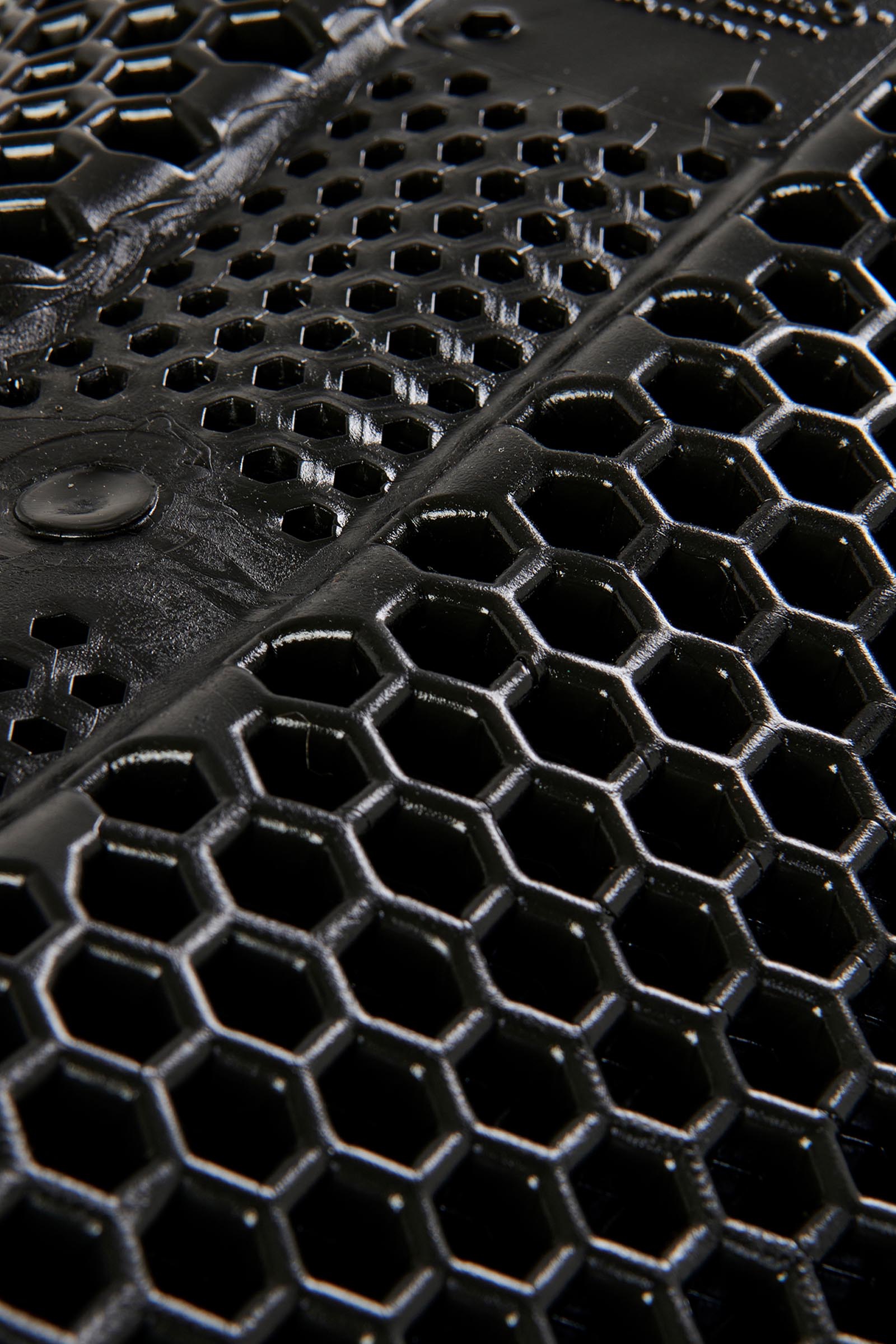 Acavallo Tapis en gel souple Hexa antid&eacute;rapant