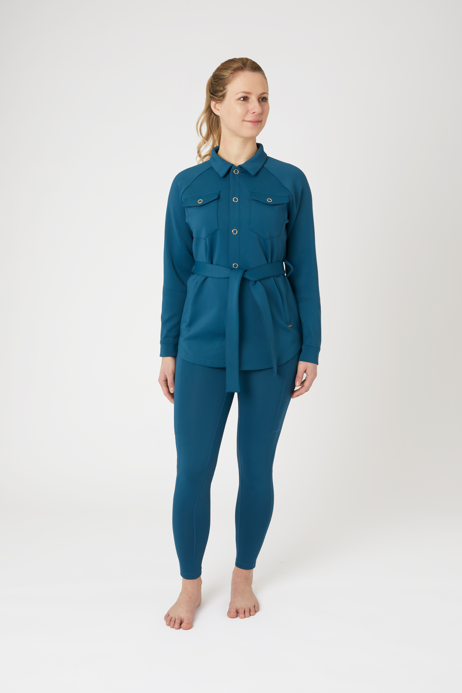 Veste-chemise Horze Alyssa, femme