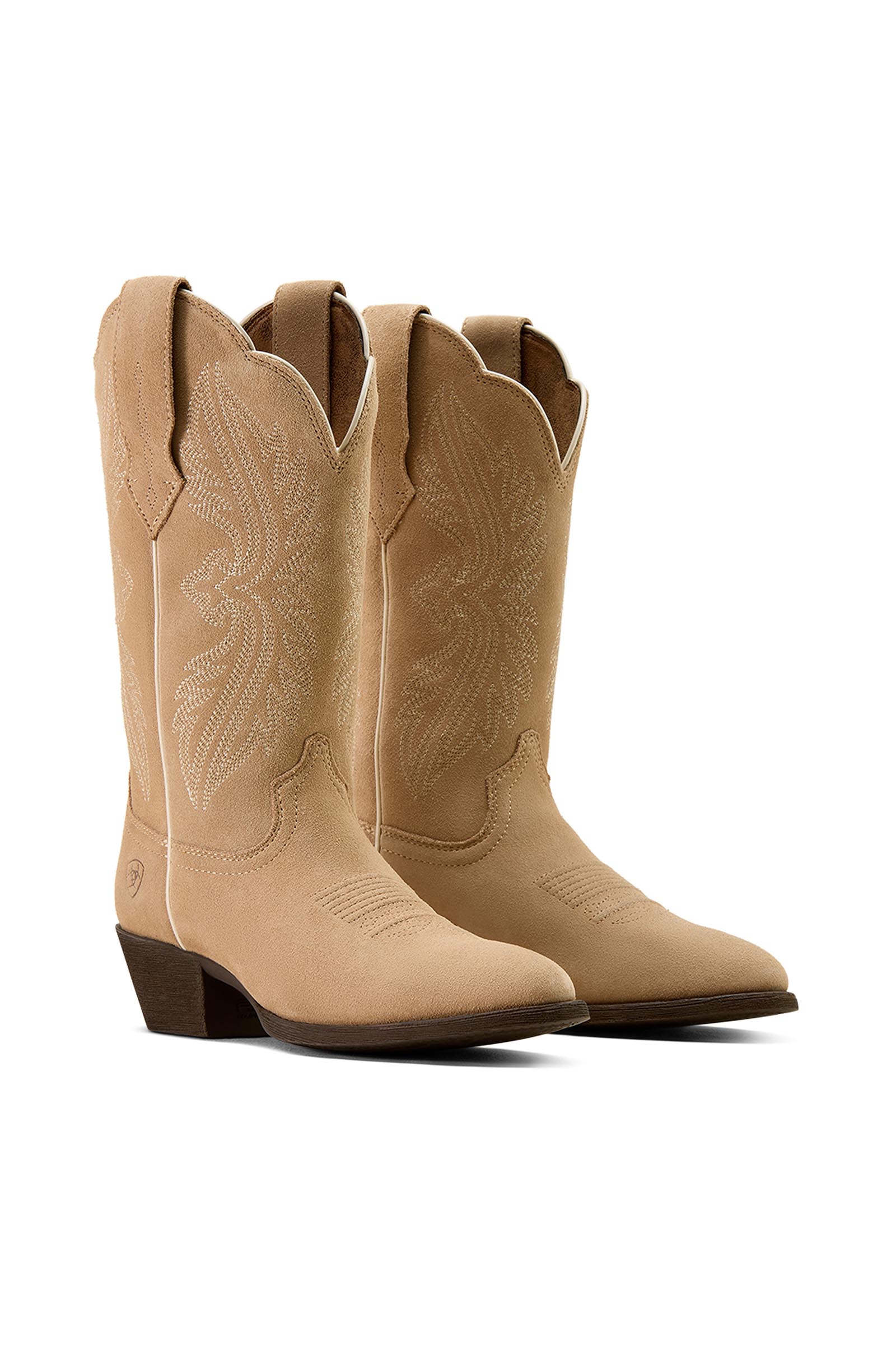 Ariat Femme Heritage bottes western &agrave; bout rond StretchFit