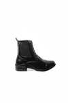 Bottines Jodphur en cuir Horze Kingston avec double fermeture éclair, femme