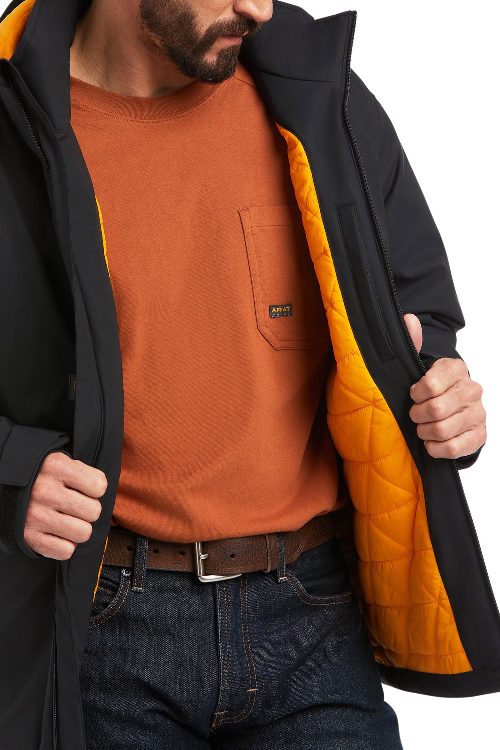 Ariat Rebar Storm Fighter 2.0 Veste imperm&eacute;able homme