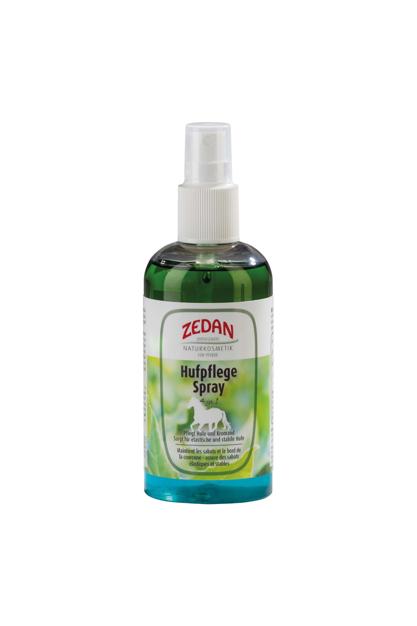 Zedan Soin des sabots Spray 4 en 1, 275ml