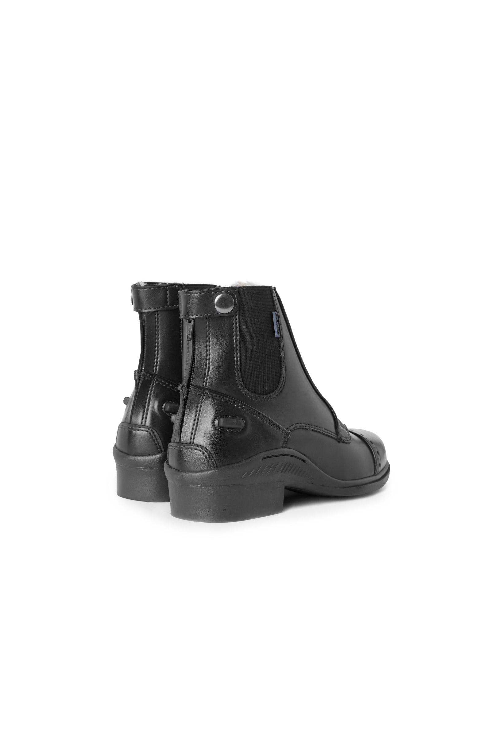 Bottines d'hiver Jodhpur Horze Kilkenny Lux pour femme avec détail Richelieu