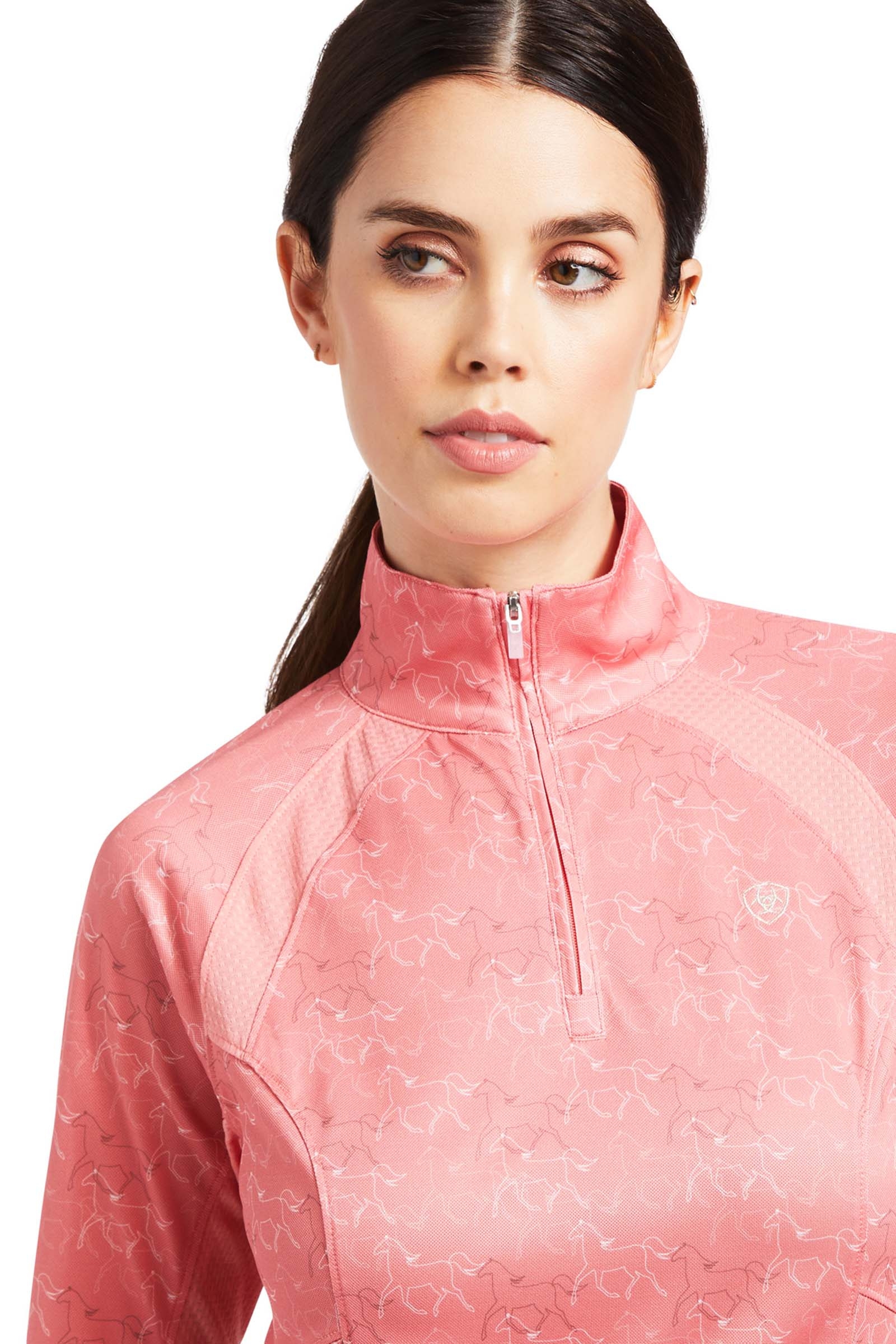 Maillot Ariat Sunstopper 2.0 1/4 Zip pour femme