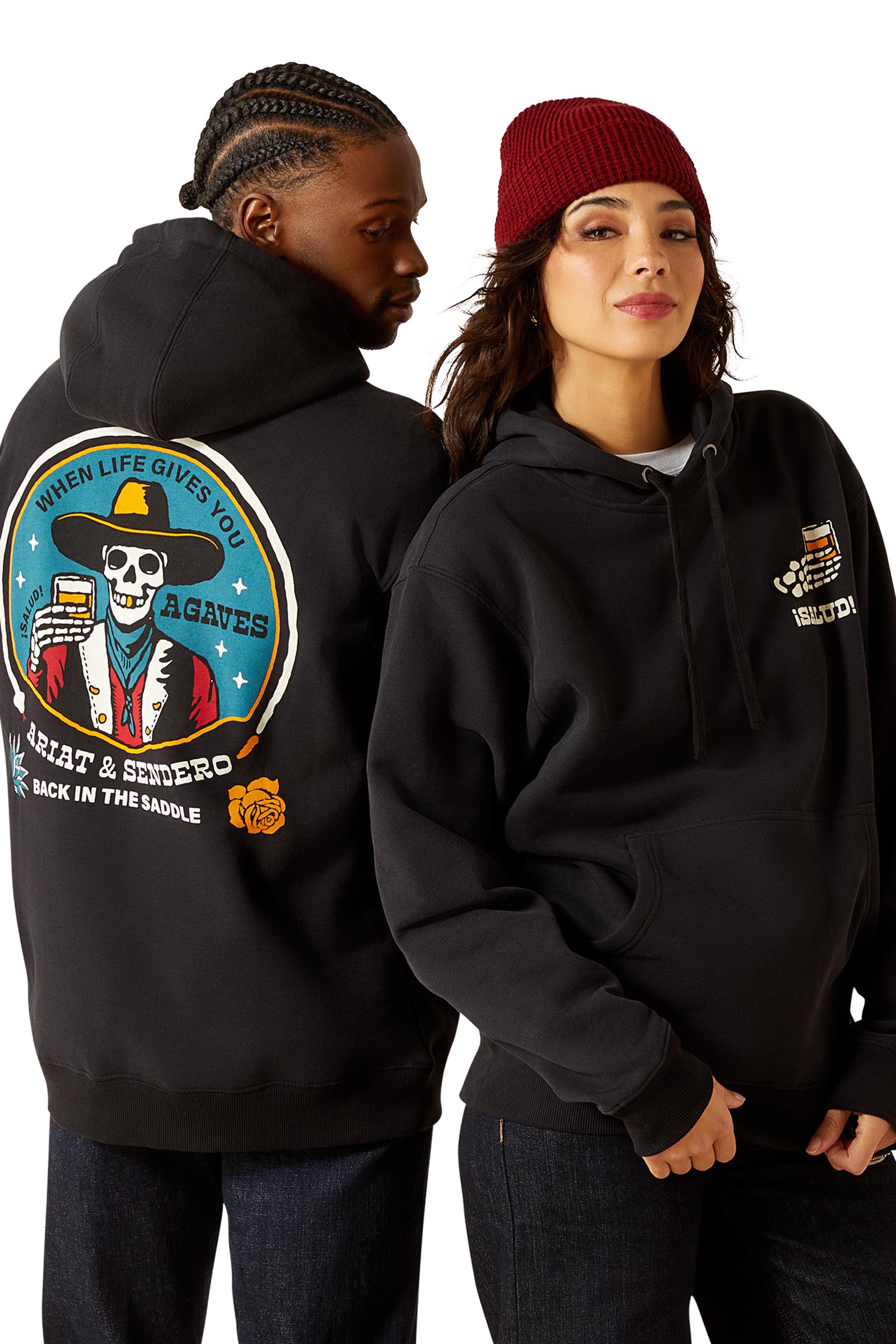 Ariat Sendero When Live Gives You Agaves Sweat &agrave; capuche homme